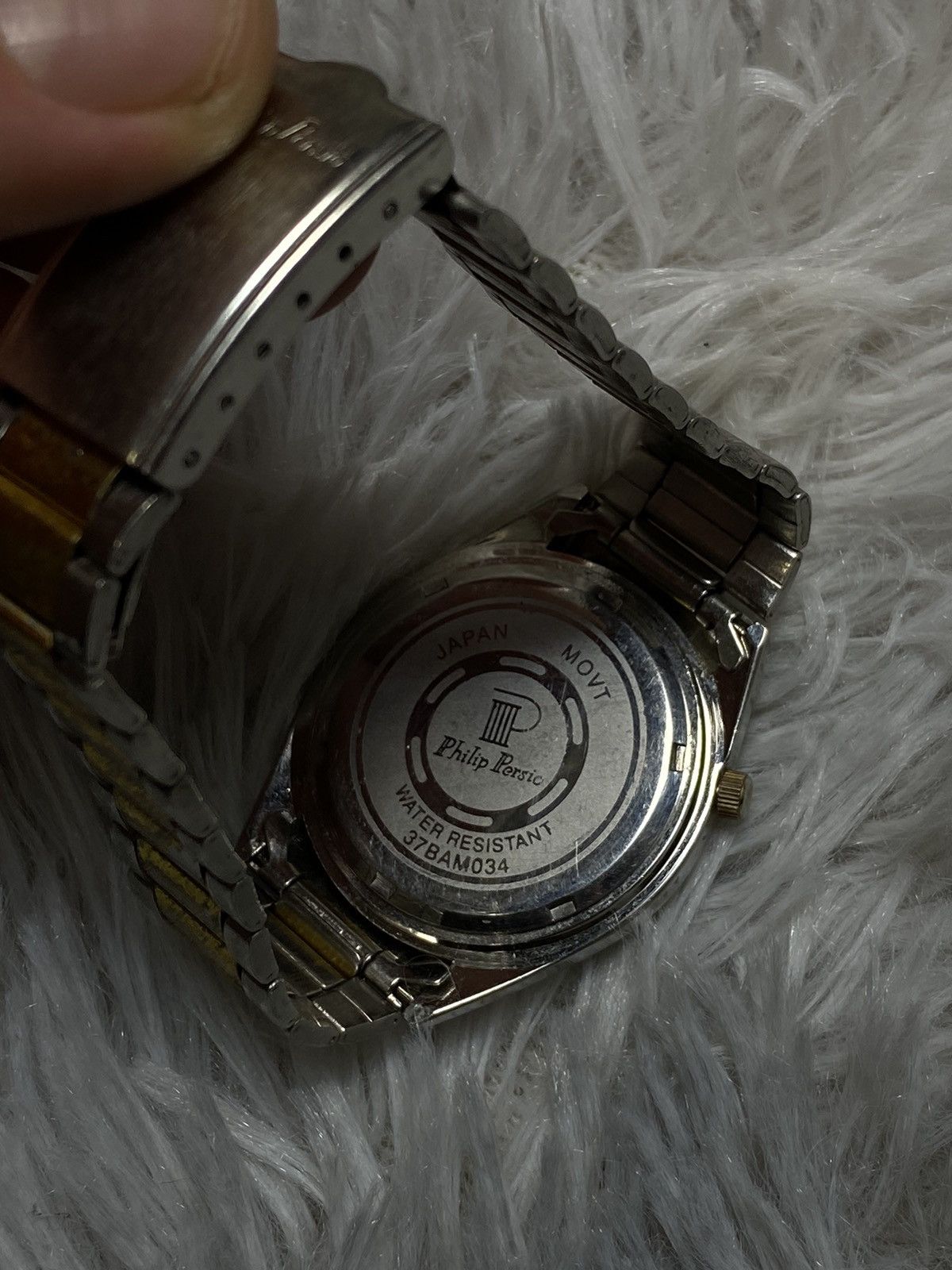 Japanese Brand × Vintage Timeless Philip Persio Two-Tone Quartz Watch Japanese Brand Size ONE SIZE - 3 Thumbnail
