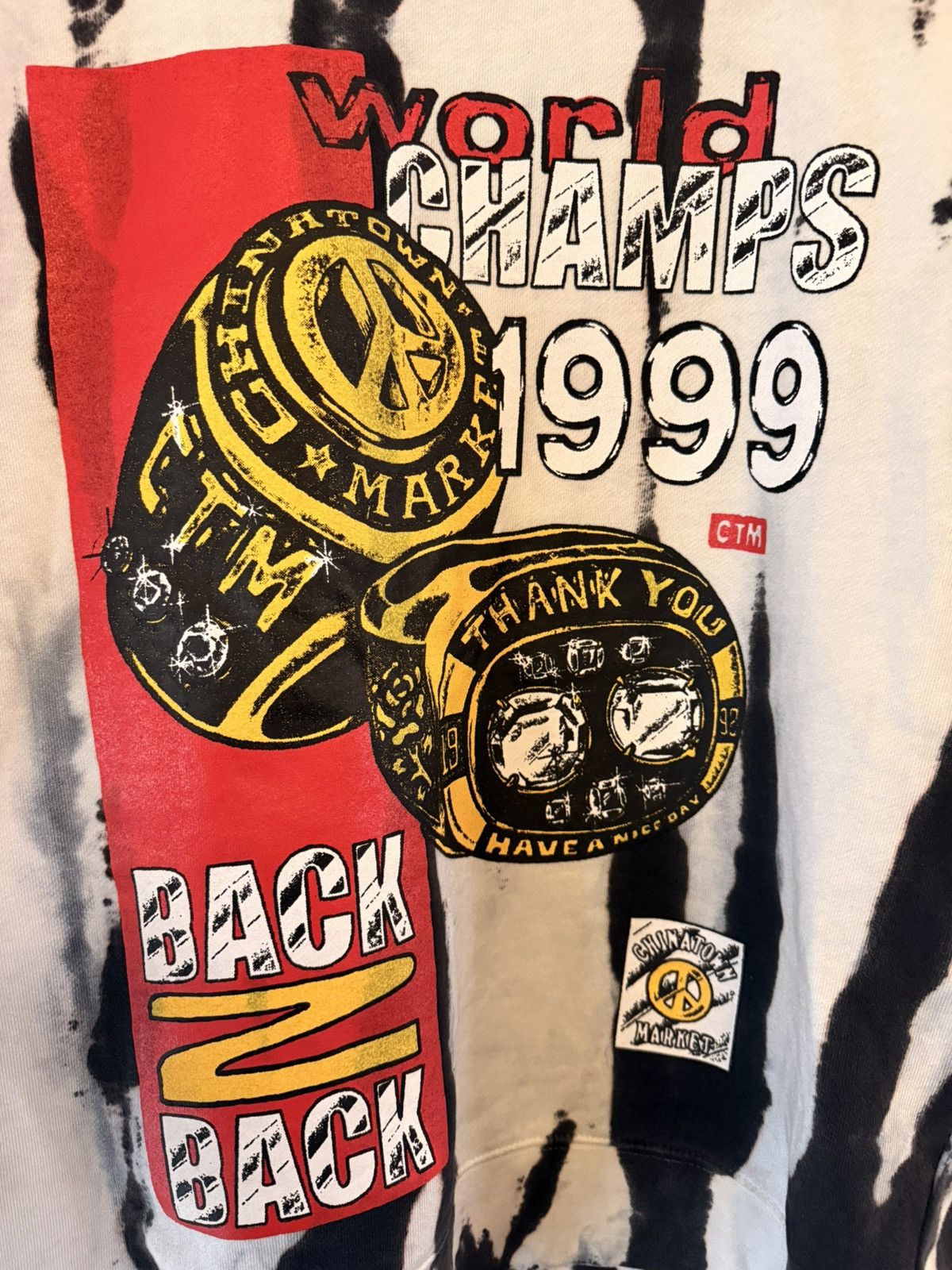 Market Vintage Market Crewneck Size US M / EU 48-50 / 2 - 4 Thumbnail