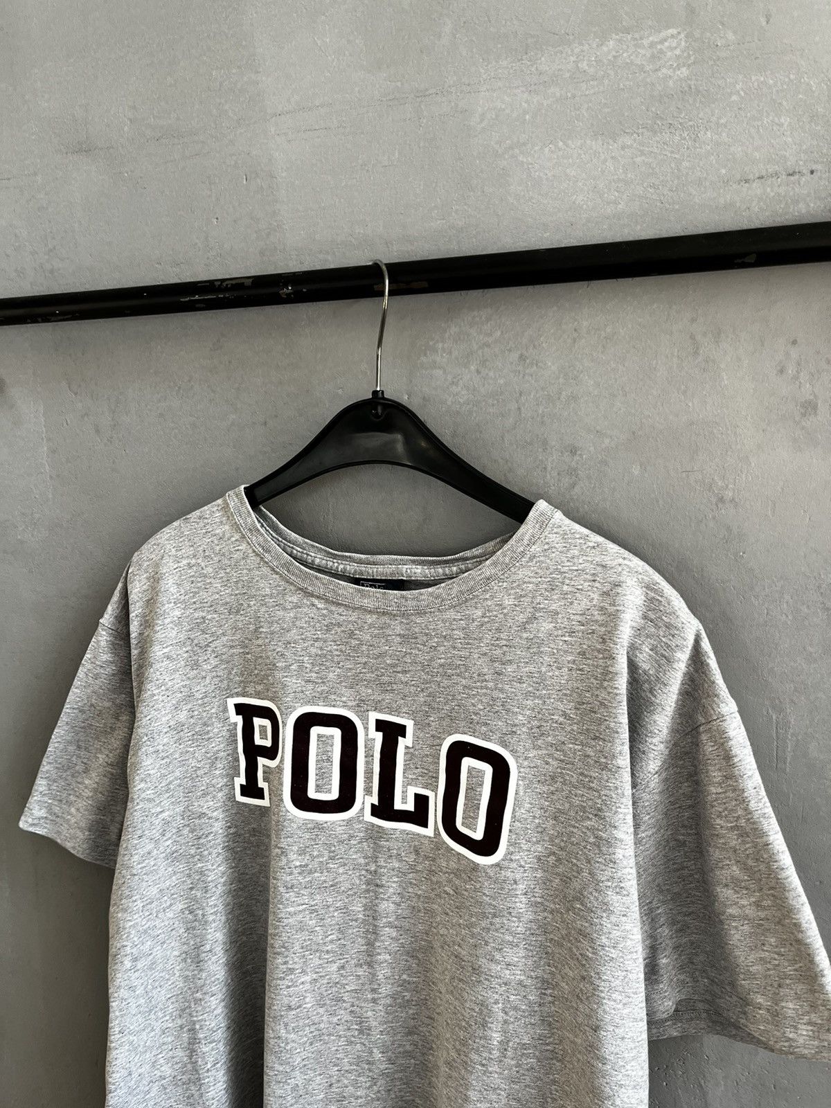Polo Ralph Lauren × Ralph Lauren × Vintage Polo Ralph Lauren t shirt big logo vintage 90s Size US XL / EU 56 / 4 - 4 Thumbnail