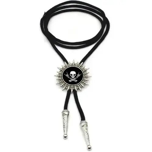 Other Mechanical Clock Bolo Tie Bolo Tie Size ONE SIZE - 4 Thumbnail