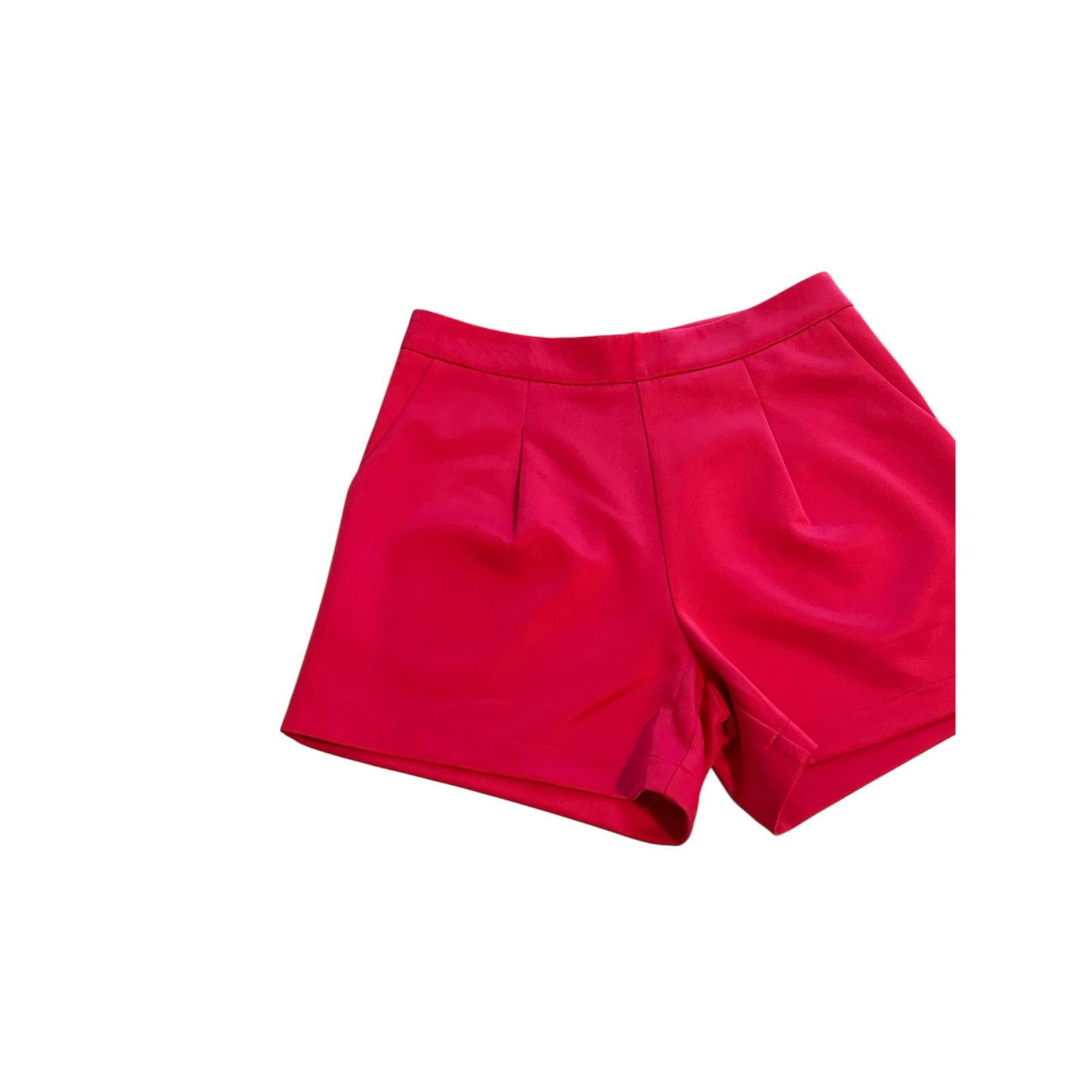Other Ellison Hot Pink Pleated Pocketed High Rise Classy Shorts Size 28" / US 6 / IT 42 - 3 Thumbnail