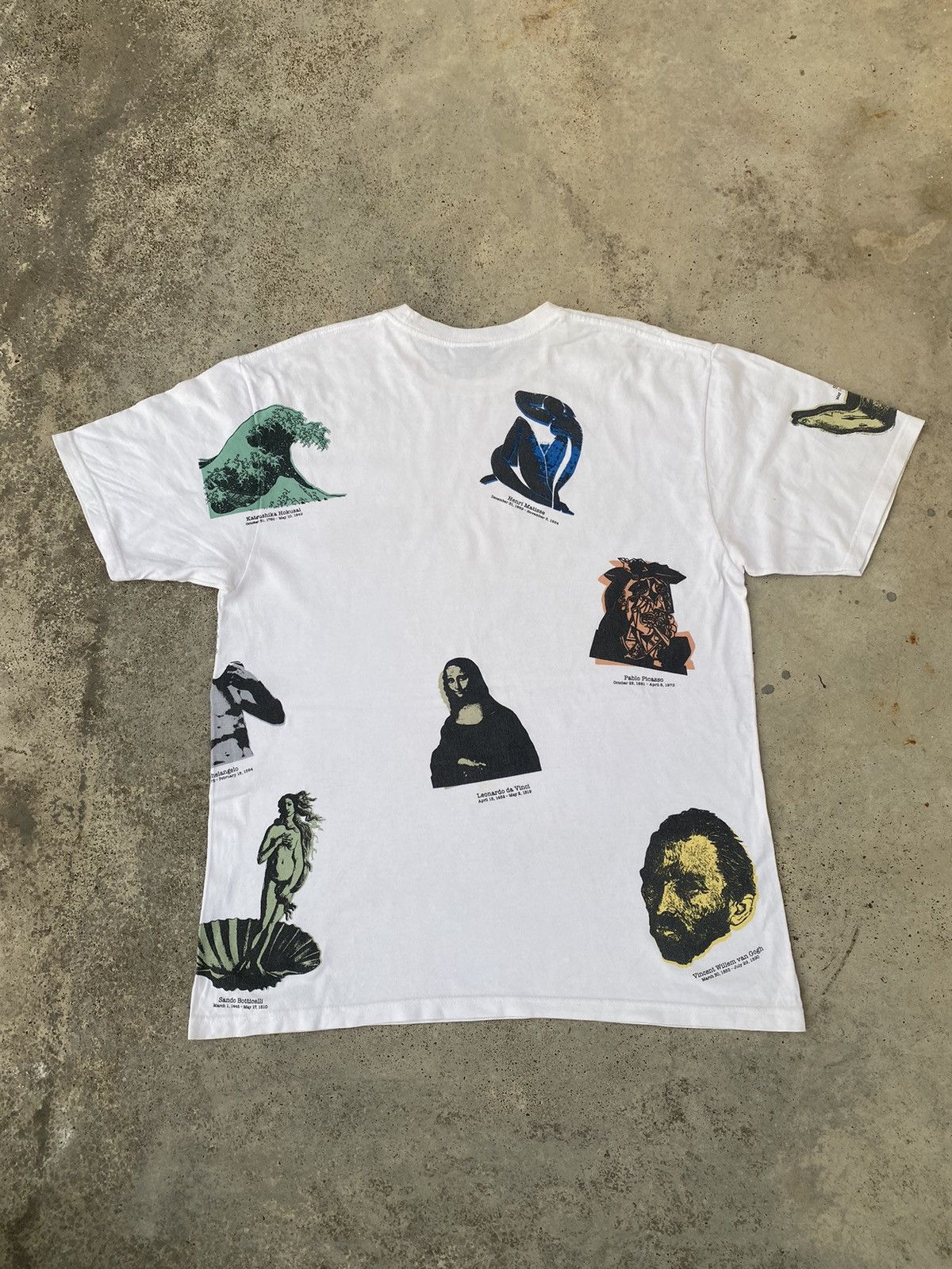 Stussy × Vintage Rare Vintage Y2K Stussy Museum Tee Large Skate Grail Size US L / EU 52-54 / 3 - 1 Thumbnail
