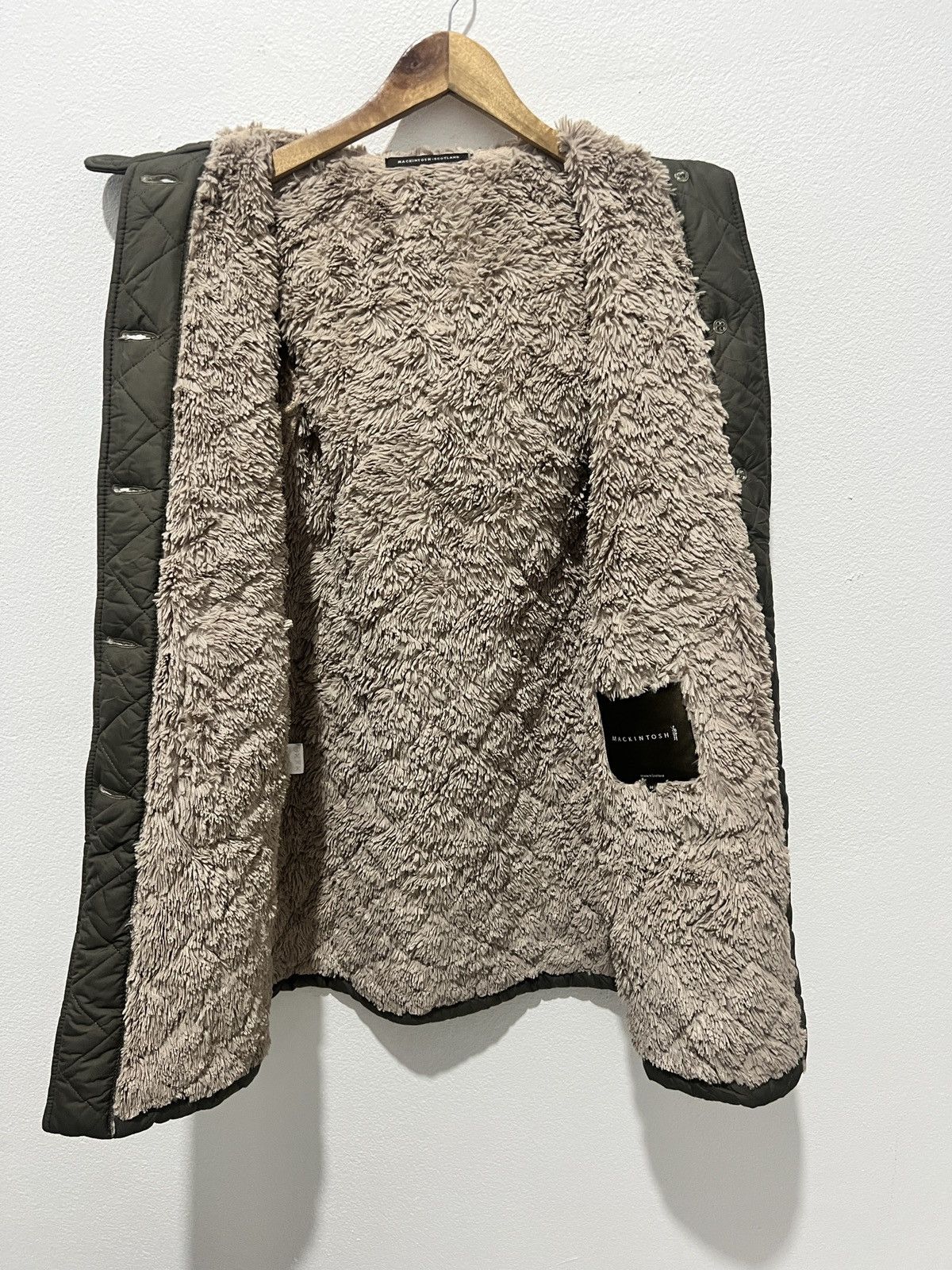 Mackintosh Mackintosh Quilted Hooded Jacket Size US M / EU 48-50 / 2 - 3 Thumbnail