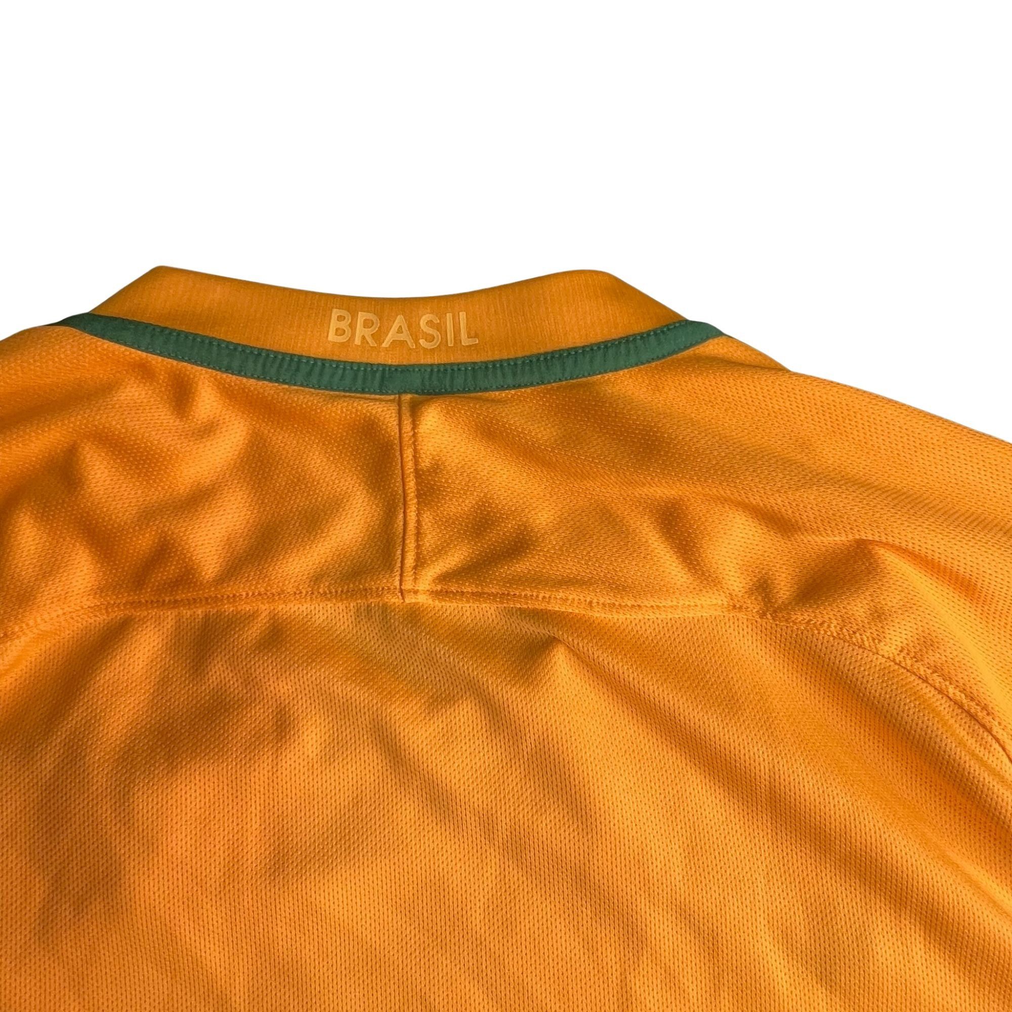 Nike Nike Brazil National Football Team Home Jersey 2016 Authenti Size US M / EU 48-50 / 2 - 6 Thumbnail
