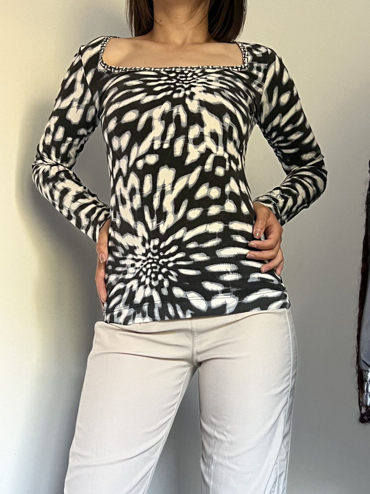 Just Cavalli Avant-Garde Just Cavalli Roberto Cavalli long sleeve Size S / US 4 / IT 40 - 1 Thumbnail