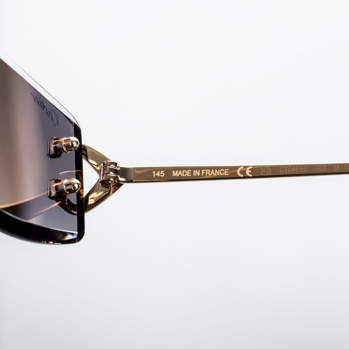 Cartier CARTIER CT0465S 001 SUNGLASSES Size ONE SIZE - 4 Thumbnail