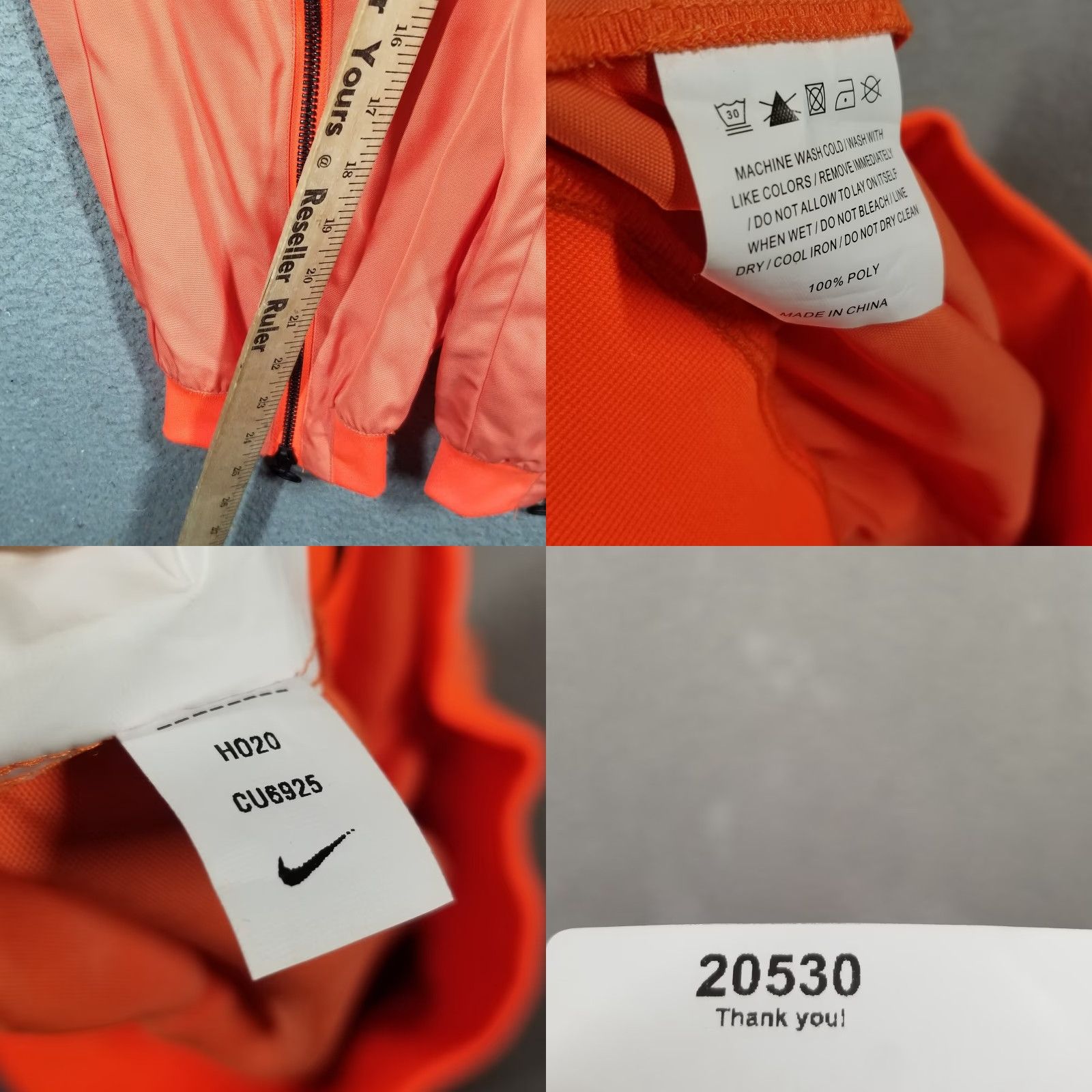 Nike Nike Women's S Woven Joggers Fire Orange Athleisure 90s Performance Training and Gym Size 28" / US 6 / IT 42 - 8 Thumbnail