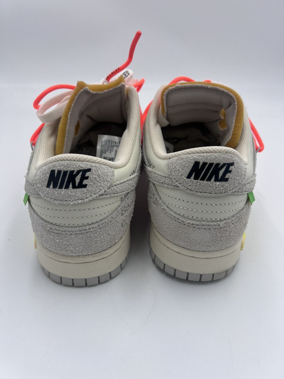 Nike × Off-White Dunk Low Off-White Lot 11 Size US 10 / EU 43 - 2 Thumbnail
