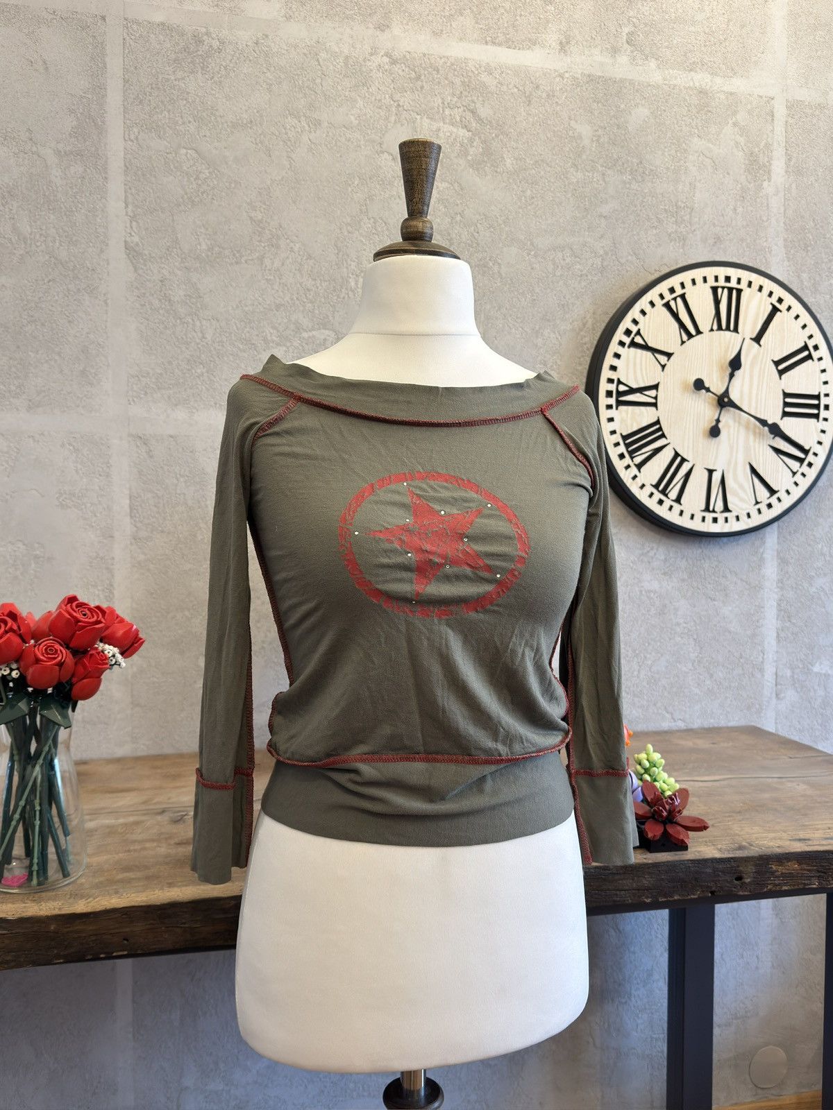 Vintage Vintage avant garde archive blouse longsleeve if6was9 lgb 00 Size S / US 4 / IT 40 - 1 Thumbnail