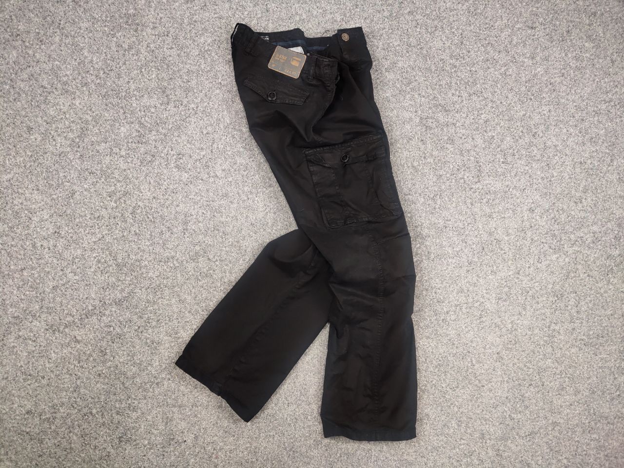 G-Star Vintage G Star Raw Canvas Tapered Cargo Pants Y2K Style Size US 34 / EU 50 - 11 Thumbnail