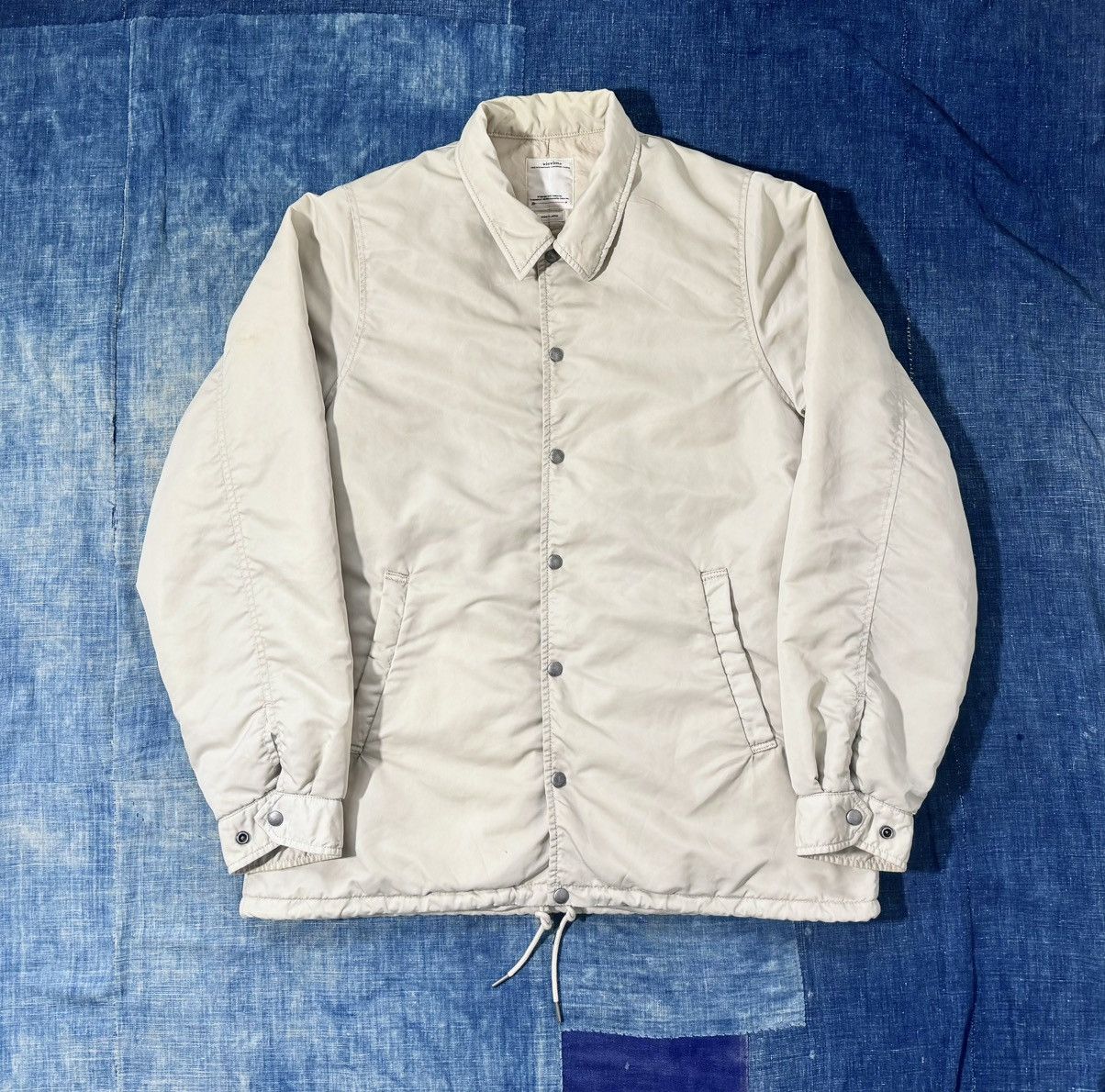 Visvim Visvim 18aw Coach Jkt Mud overdye size2 Size US M / EU 48-50 / 2 - 3 Thumbnail