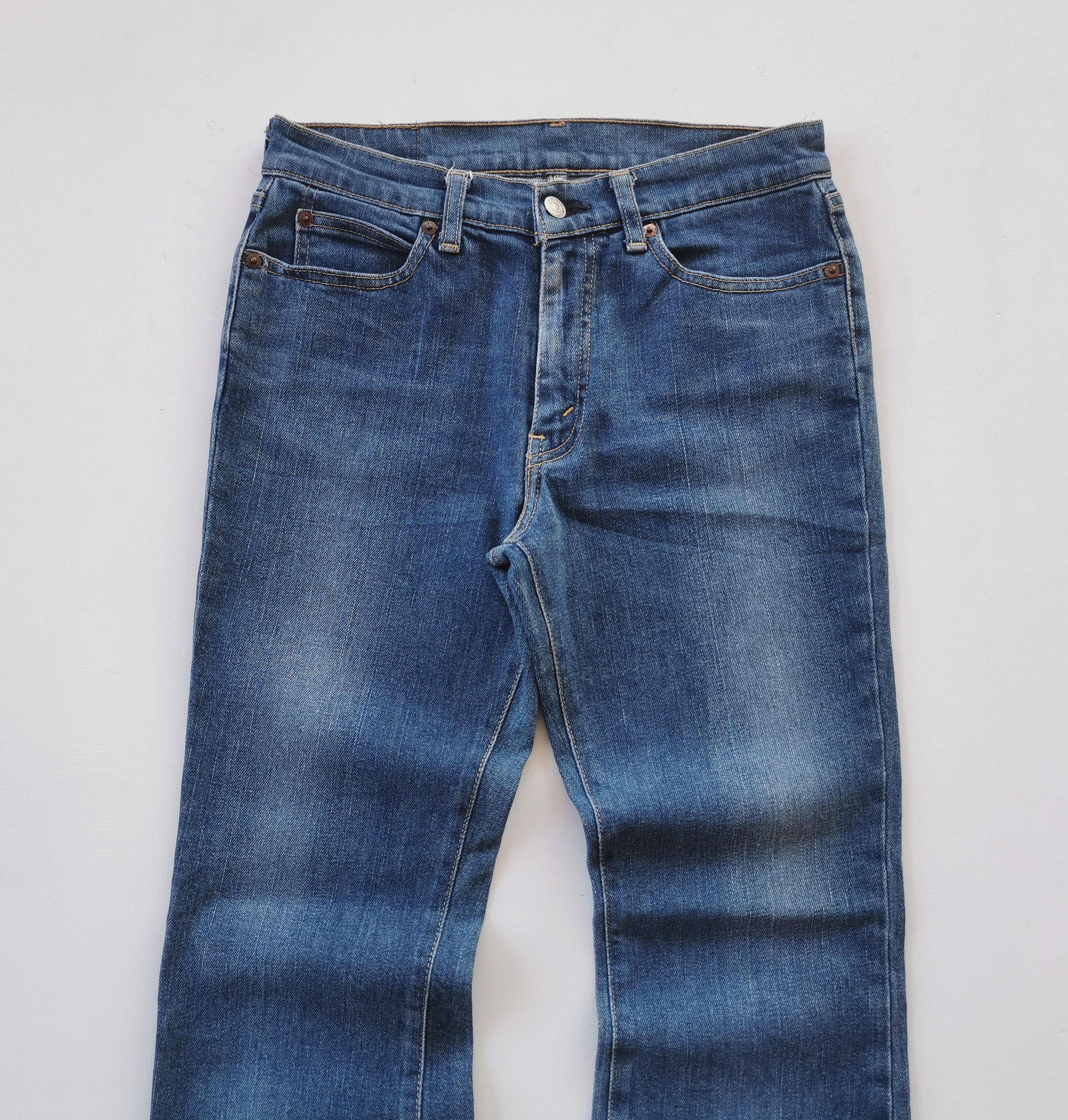 Levi's Levis Vintage 526 Women Bootcuts Flare Jeans Authentic Size 30" / US 8 / IT 44 - 6 Thumbnail