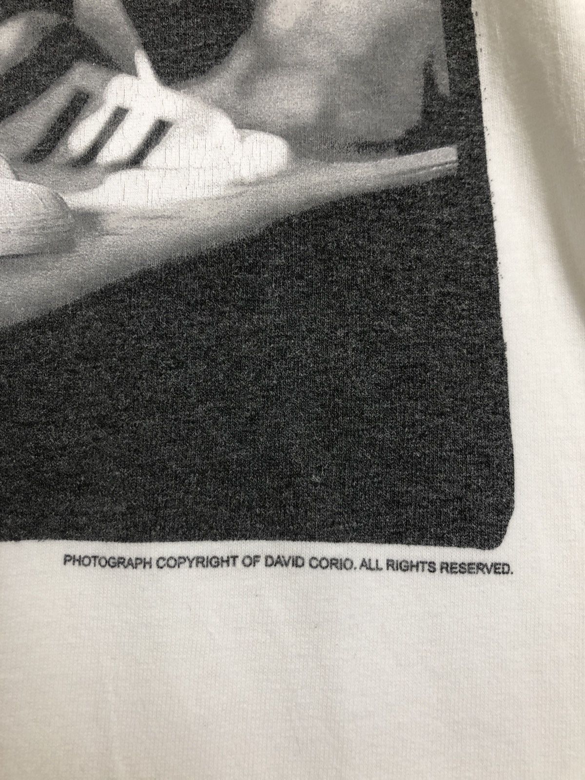 Other David Corio Photograph Adidas Run Dmc T-Shirt Size US M / EU 48-50 / 2 - 3 Thumbnail