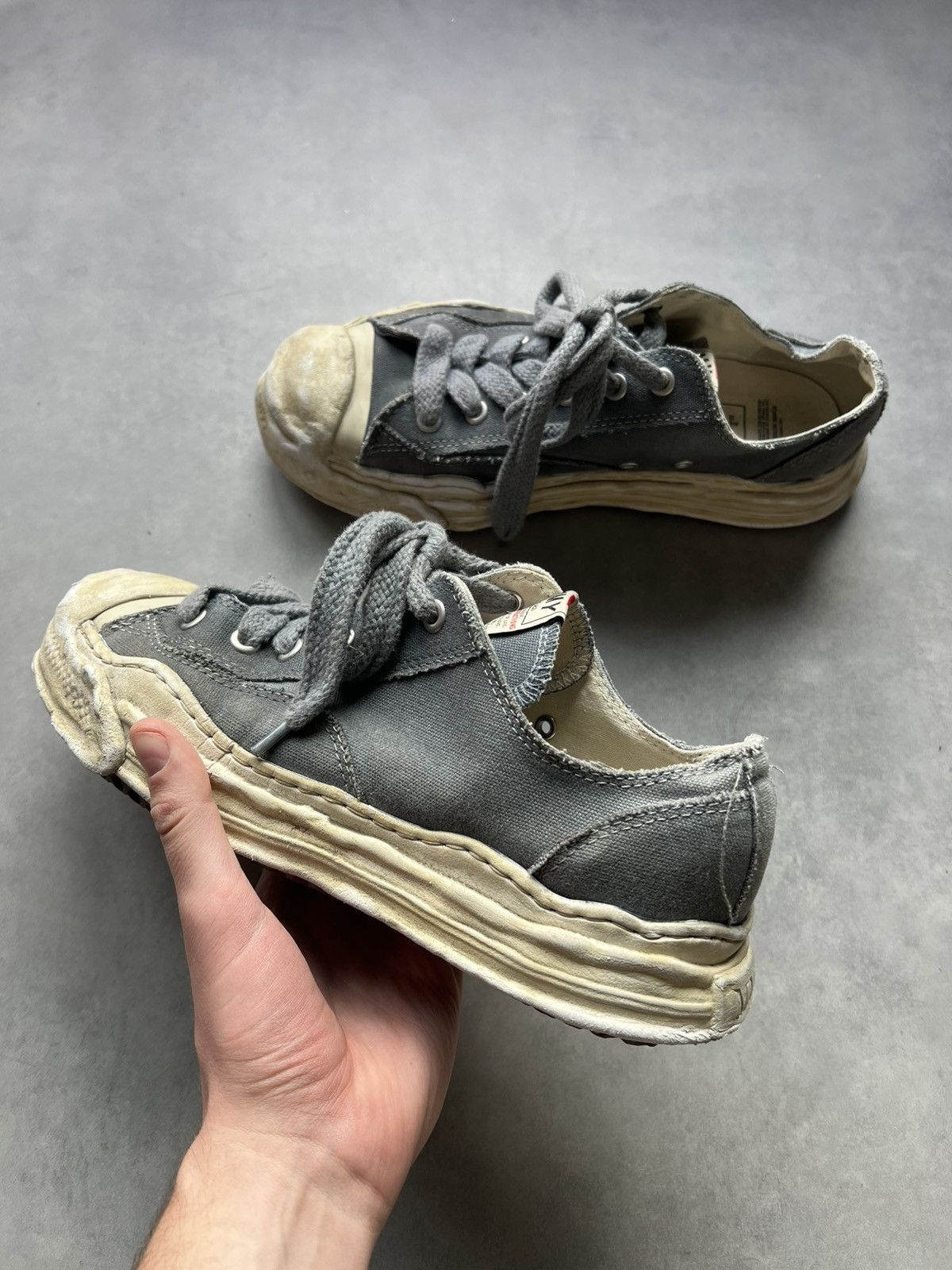 Maison MIHARA YASUHIRO Maison Mihara Yasuhiro Hank Sneaker Size US 12 / EU 45 - 2 Thumbnail