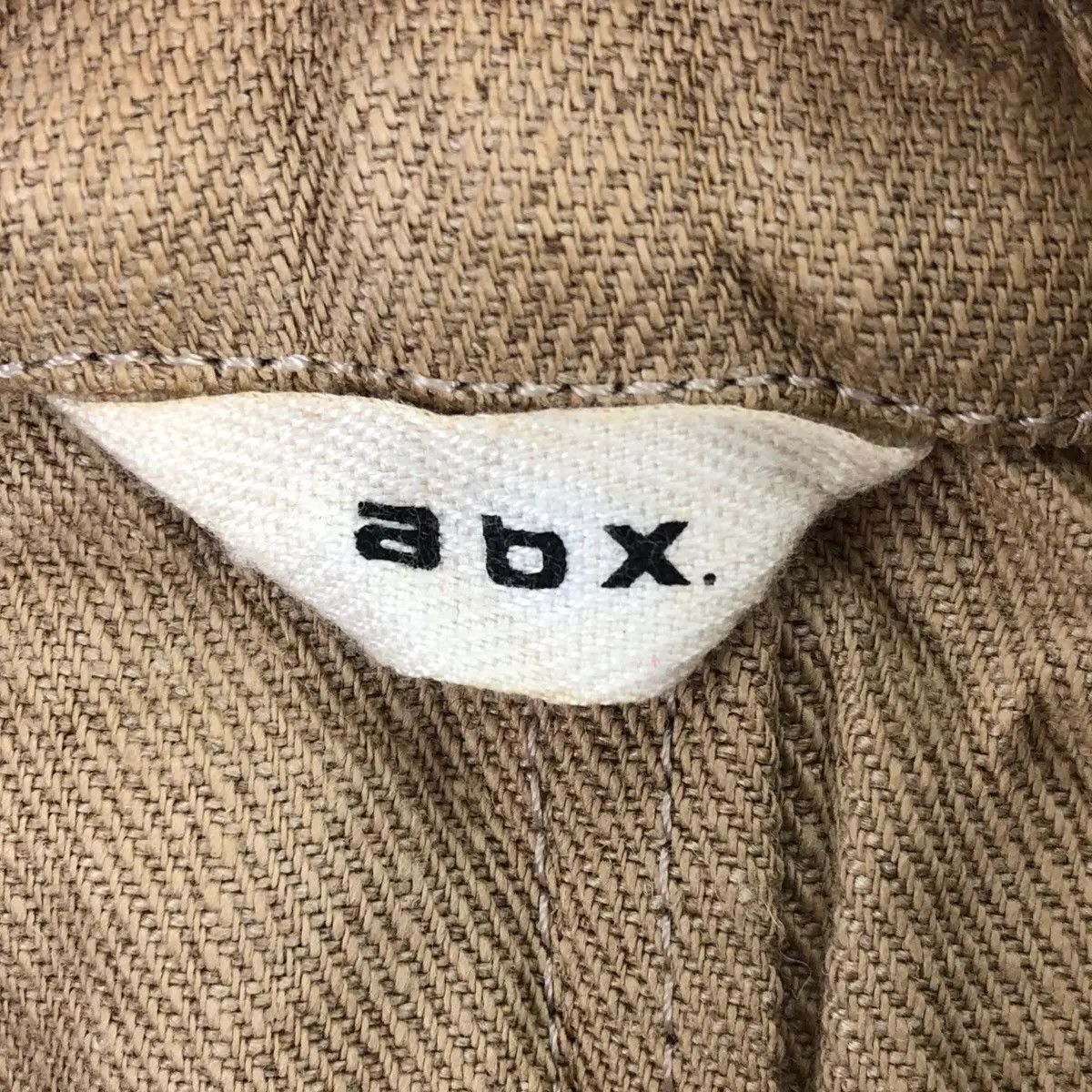 Vintage Vtg ABX JAPAN Collection Pea Coat Chore Denim Jacket Jeans Size US S / EU 44-46 / 1 - 6 Thumbnail