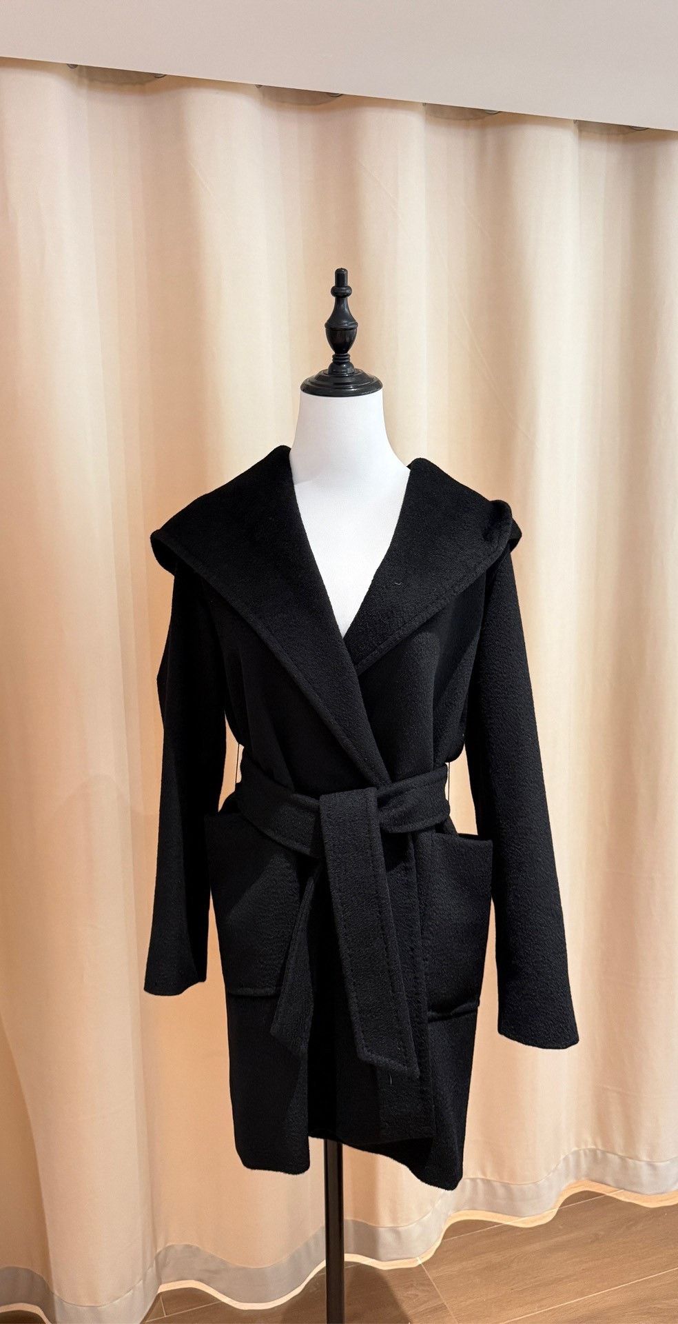 Max Mara MaxMara Rialto Camel Hair Coat Size XXS / US 00 / IT 34 - 1 Thumbnail