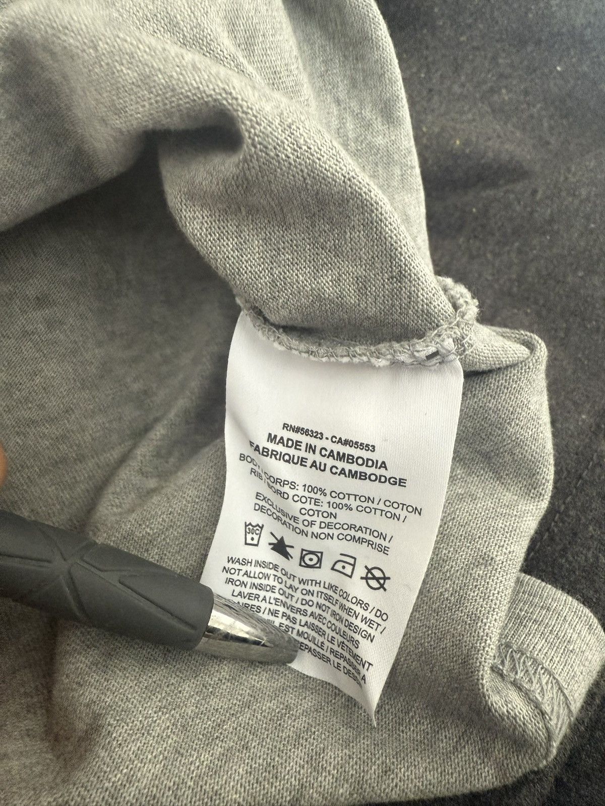 NOCTA × Nike Nocta forza do road tee Size US L / EU 52-54 / 3 - 6 Thumbnail