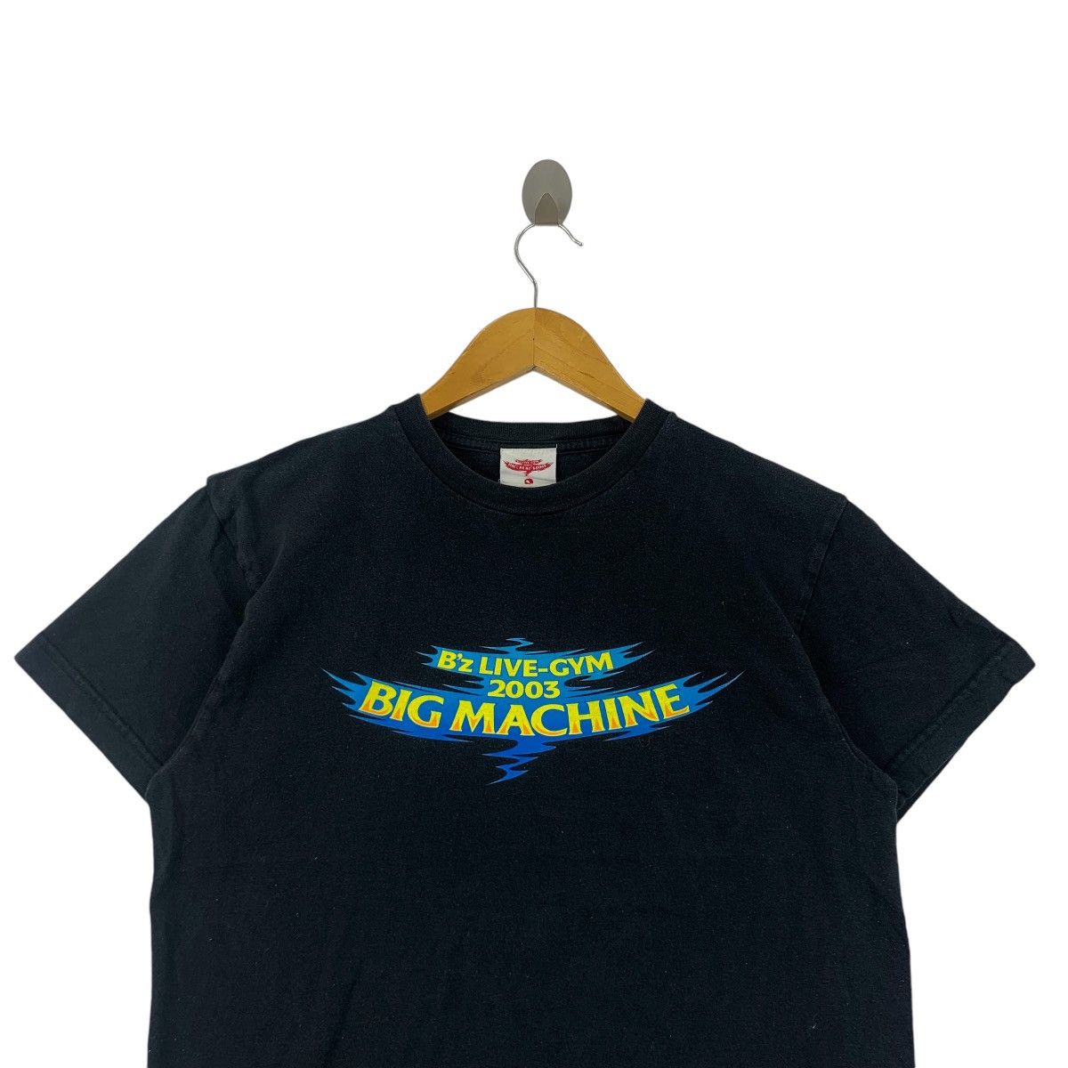 Band Tees × Vintage BZ LIVE GYM Japan Band 2003 Big Machine Tour Tee Shirt Size US S / EU 44-46 / 1 - 2 Thumbnail