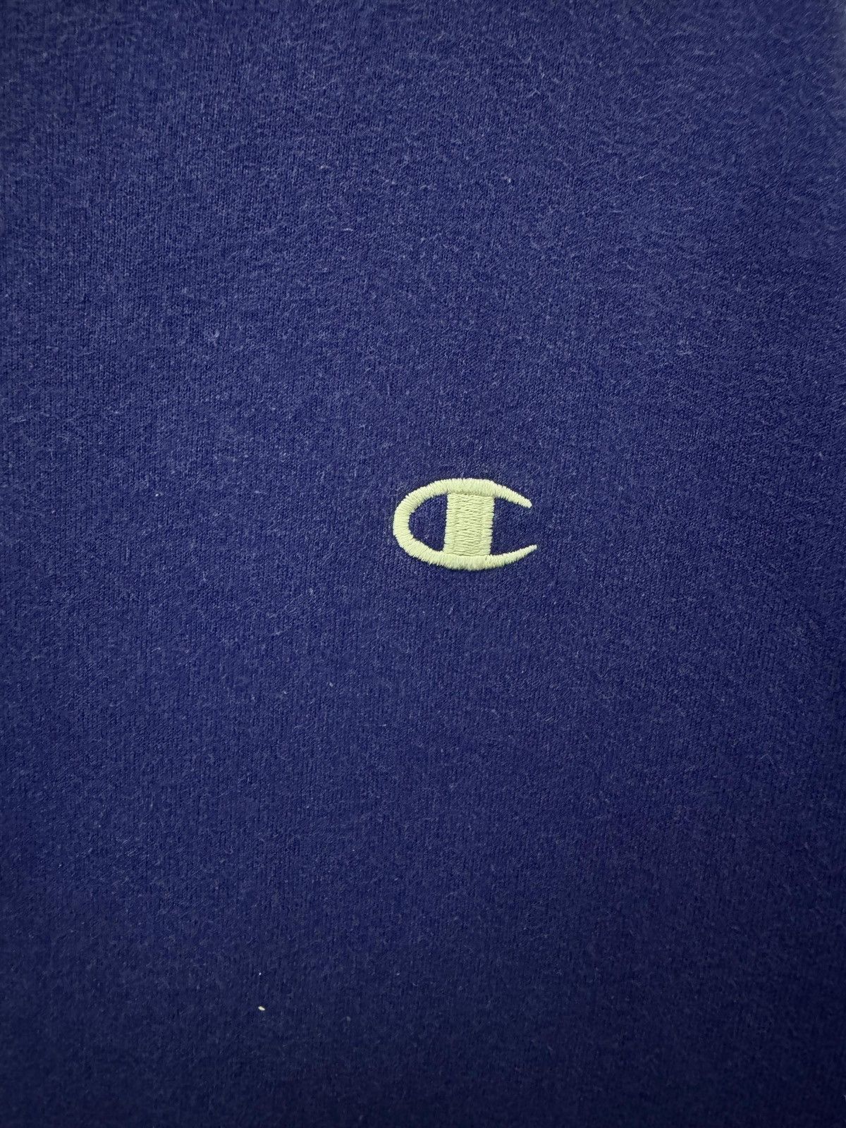 Champion 🔥 Champion Eco USA Streetwear Roundneck Sweatshirt - L Size US L / EU 52-54 / 3 - 4 Thumbnail
