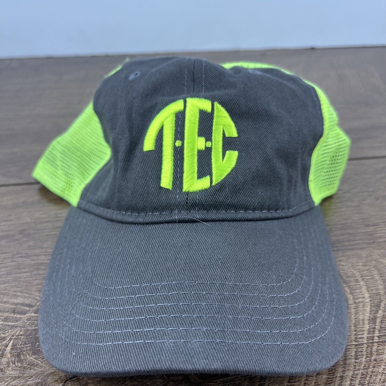 Other TEC Hat TEC Hat Gray Hat Adjustable Hat Gray Adult Hat Size ONE SIZE - 2 Thumbnail