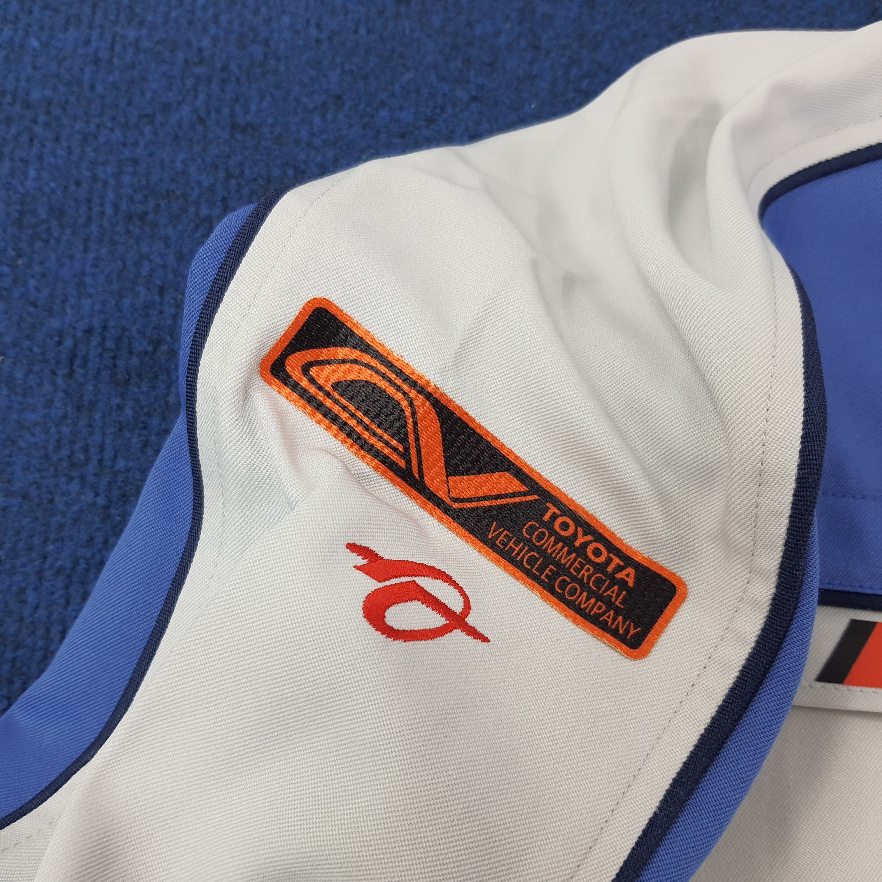 Japanese Brand Vintage TRD Toyota Motorsports Racing Jacket C246N2 Size US XL / EU 56 / 4 - 5 Thumbnail