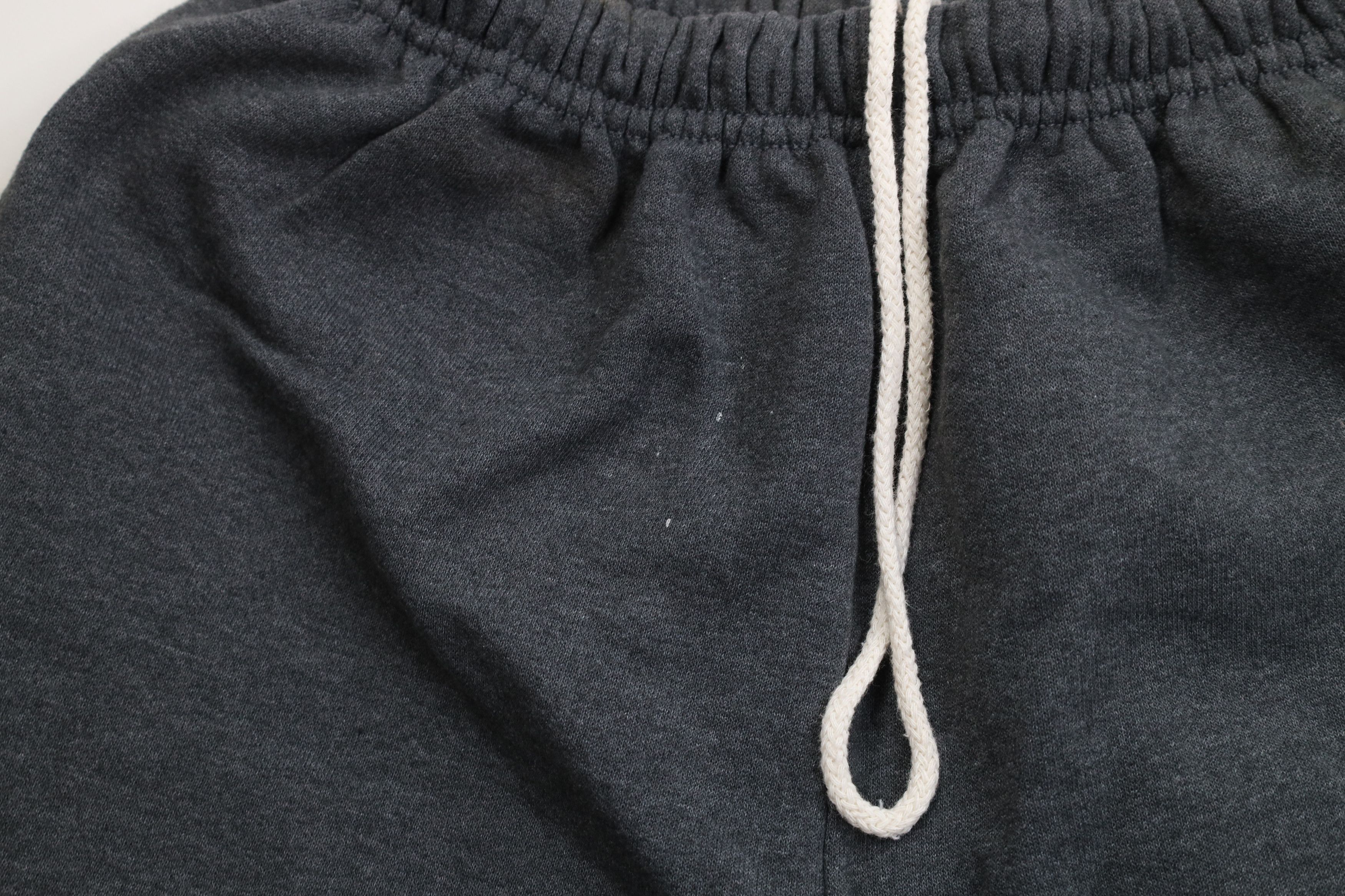Vintage Vintage 90s Y2K Streetwear Blank Sweatpants Joggers Gray Size US 34 / EU 50 - 9 Thumbnail