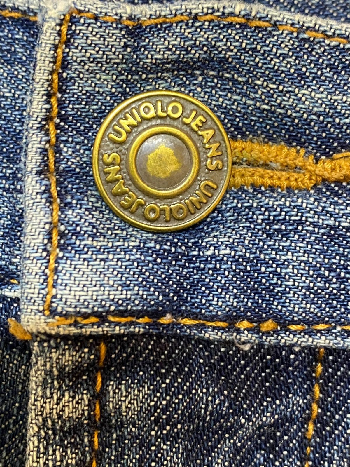 Japanese Brand Vintage Japanese Brand Blue Wash Distressed Flare Jeans Size US 28 / EU 44 - 10 Thumbnail