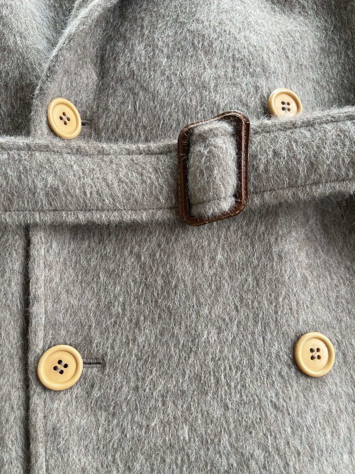 Cacharel Cacharel Mohair Overcoat Size L / US 10 / IT 46 - 6 Thumbnail