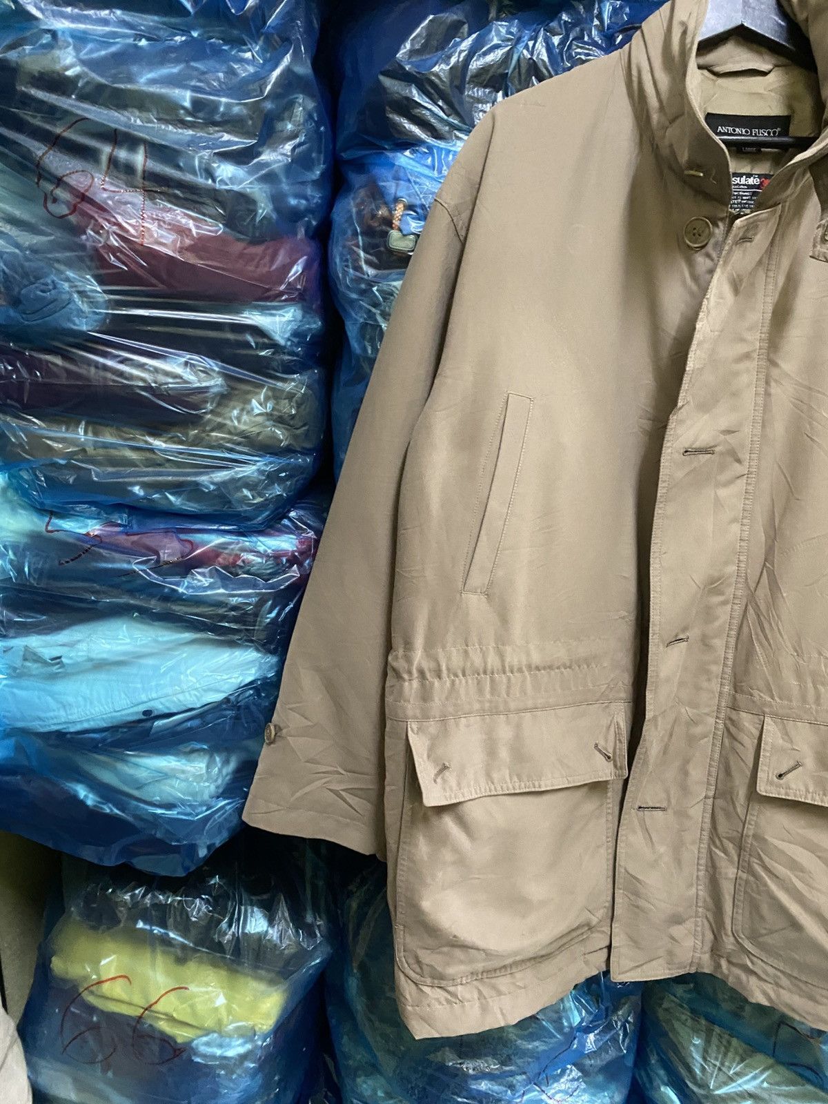 Vintage VINTAGE ANTONIO FUSCO TRINSULATE 3M JACKET Size US L / EU 52-54 / 3 - 5 Thumbnail
