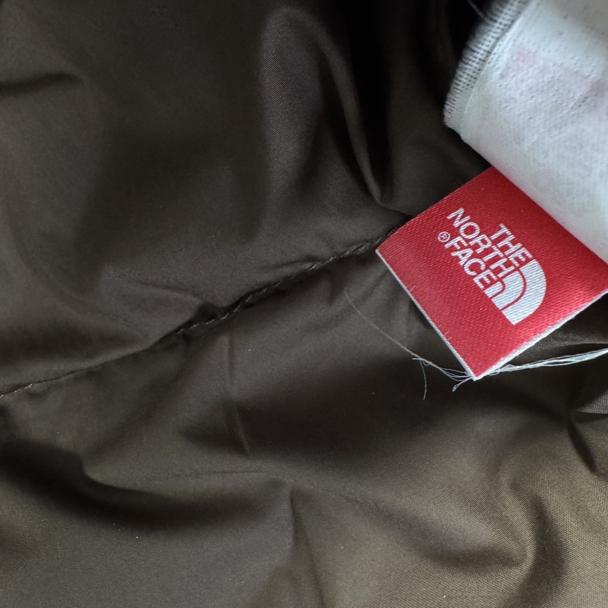 The North Face The North Face Brown Puffer Down Jacket Nuptse 550 Size US M / EU 48-50 / 2 - 15 Thumbnail