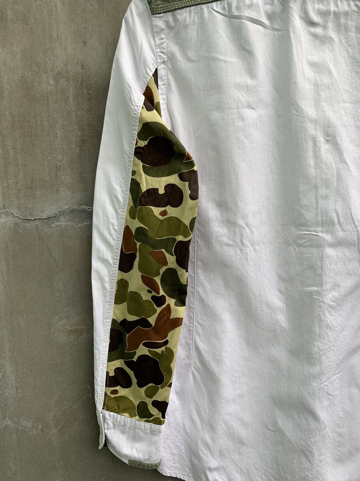 Junya Watanabe AW2010 Camo Patched Sleeves Size US S / EU 44-46 / 1 - 6 Thumbnail