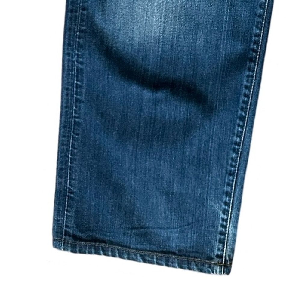 Guess GUESS JEANS Rebel Straight Leg Jeans Blue Men’s Size 32. Size US 32 / EU 48 - 12 Thumbnail