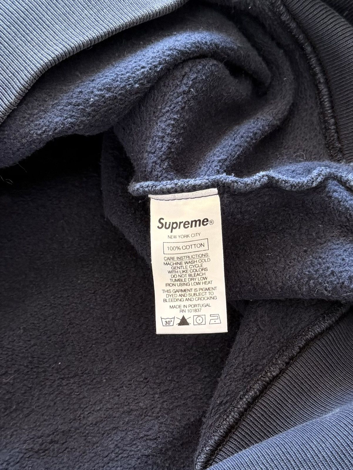 Supreme Sweatshirt Supreme New York streetwear Size US XL / EU 56 / 4 - 8 Thumbnail
