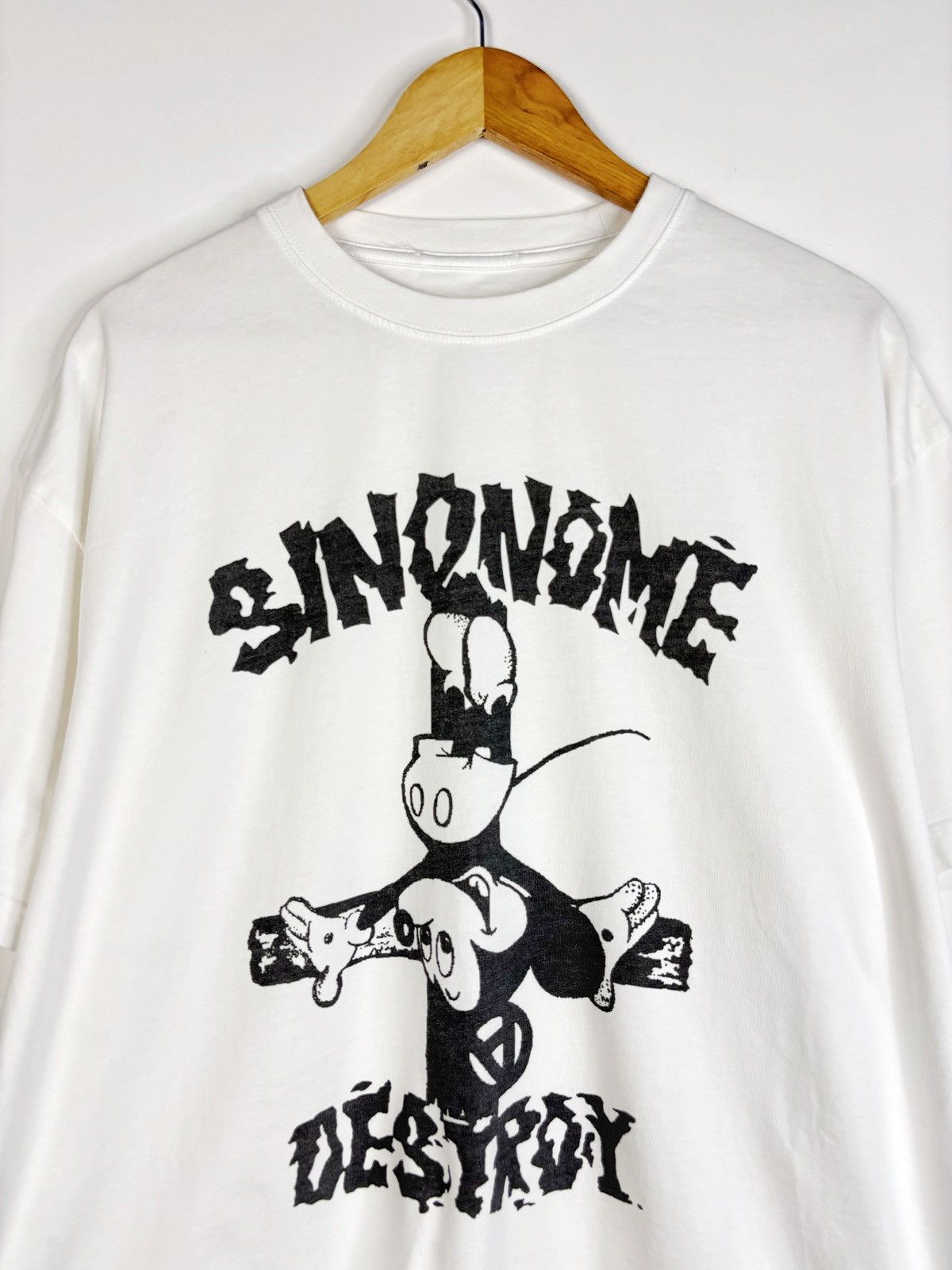 Vintage Anarchy Mickey Size US L / EU 52-54 / 3 - 3 Thumbnail