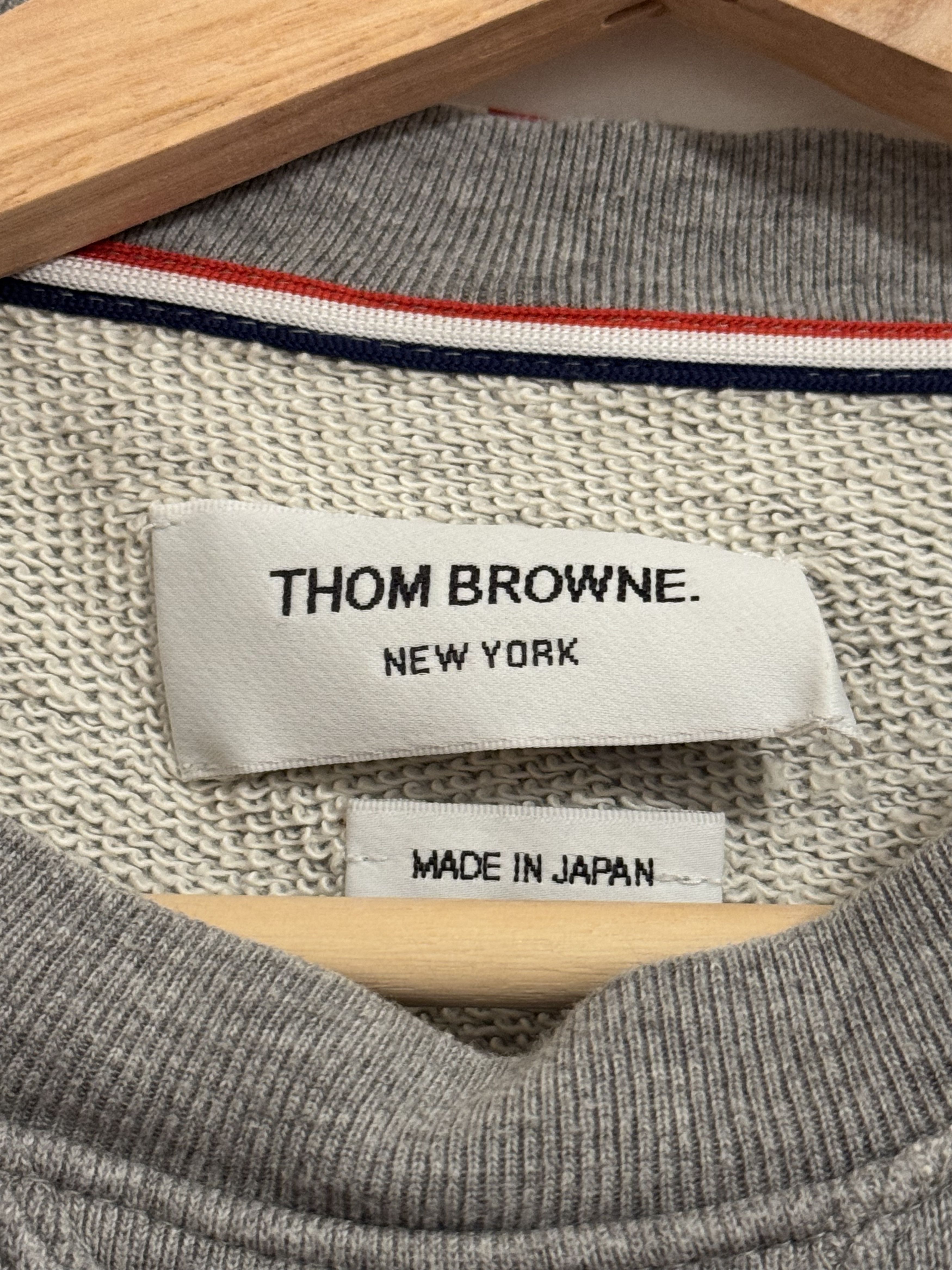 Thom Browne Vintage Thom Browne Sweatshirt Size L / US 10 / IT 46 - 3 Thumbnail