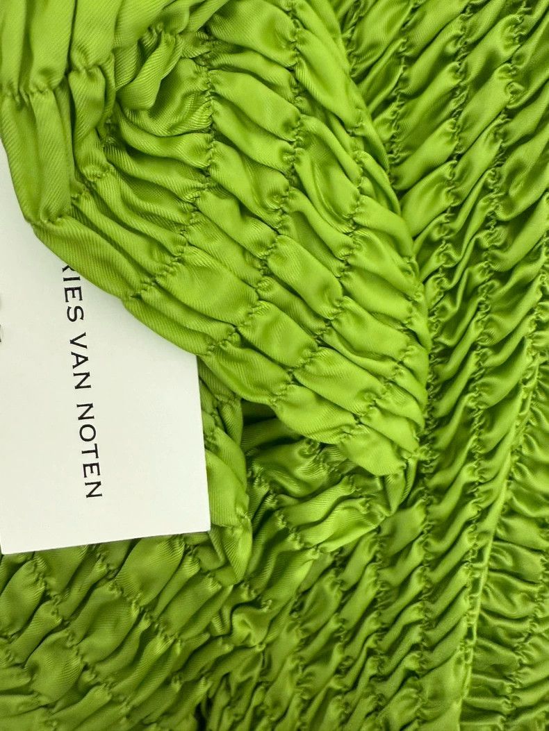Dries Van Noten dries van noten Green jacket 2504-Nextarrow Size US S / EU 44-46 / 1 - 3 Thumbnail