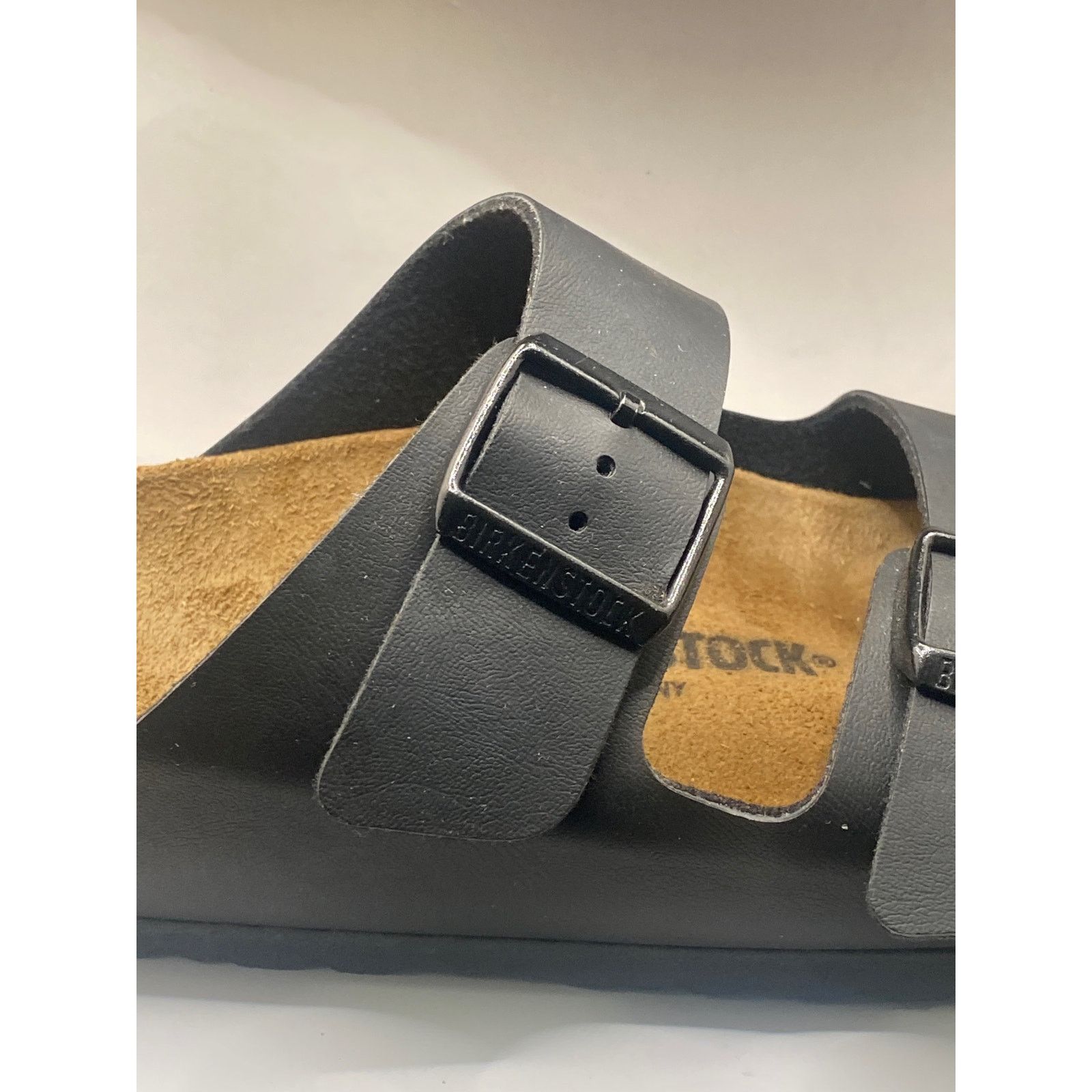 Birkenstock Birkenstock Arizona Birko-Flor Slide Sandal EU 39/US 8.5 Size US 8.5 / IT 38.5 - 10 Thumbnail