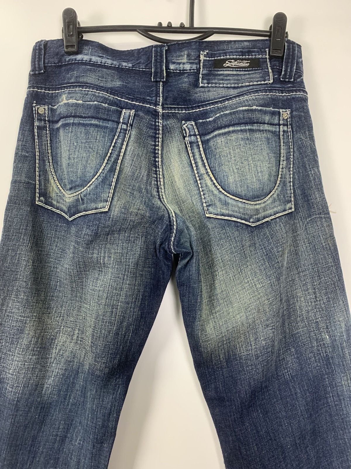 Vintage Vintage USA distressed denim Size US 32 / EU 48 - 9 Thumbnail