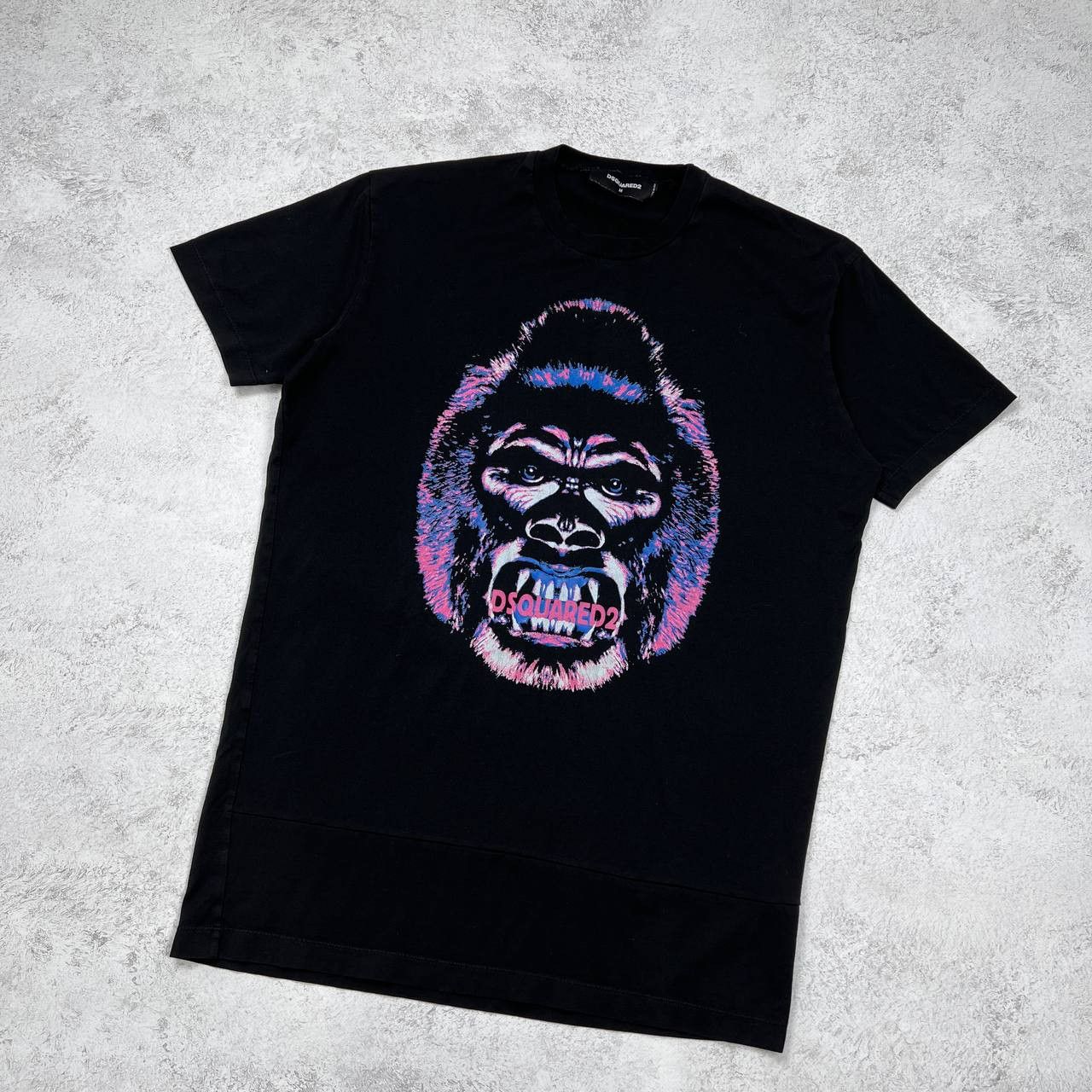 Dsquared2 Dsquared2 Neon Gorilla Print T-Shirt Size M Size US M / EU 48-50 / 2 - 3 Thumbnail