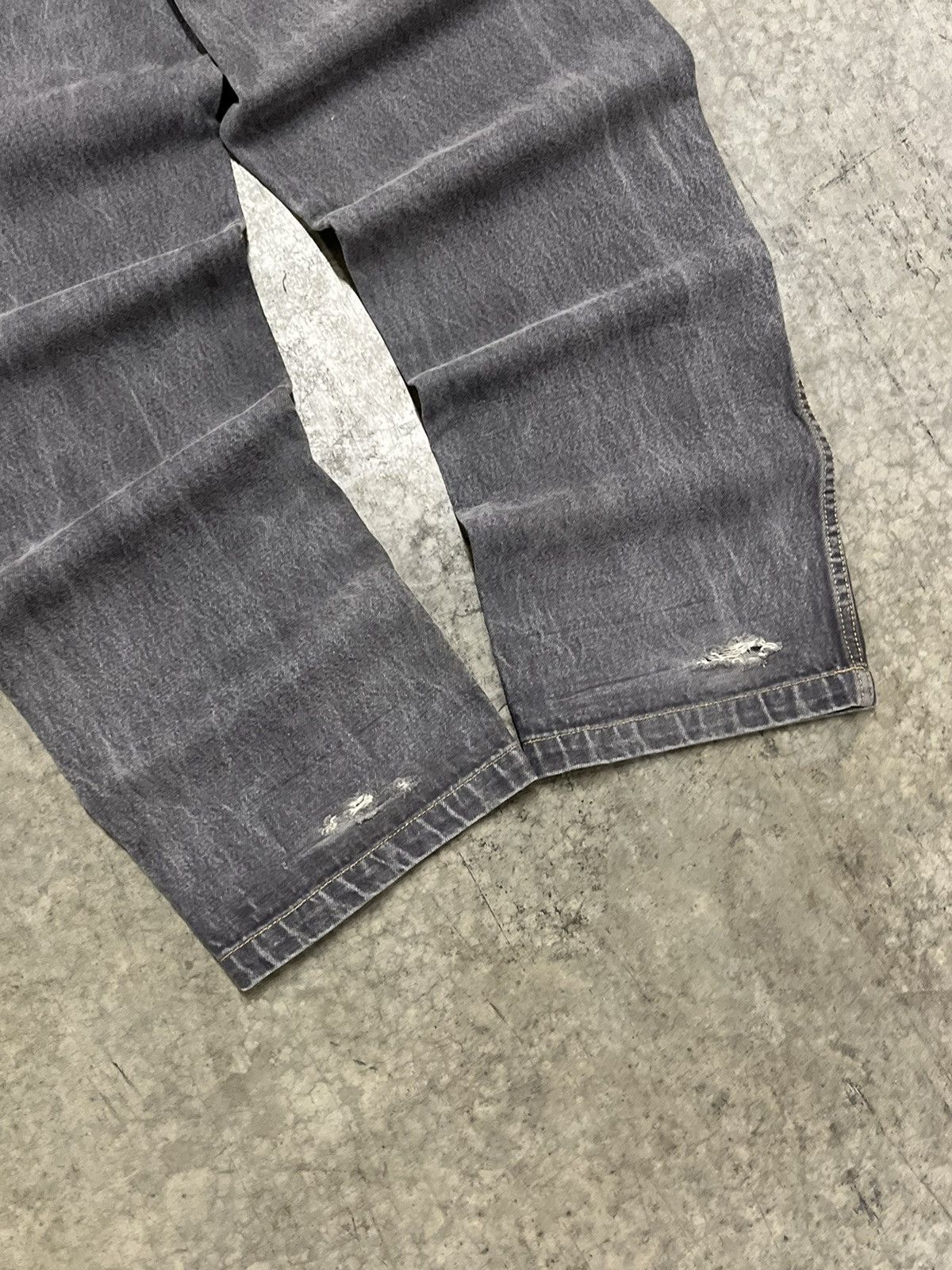 Phat Farm × Vintage Phat farm y2k baggy fit dark wash faded denim skater hype Size US 36 / EU 52 - 5 Thumbnail