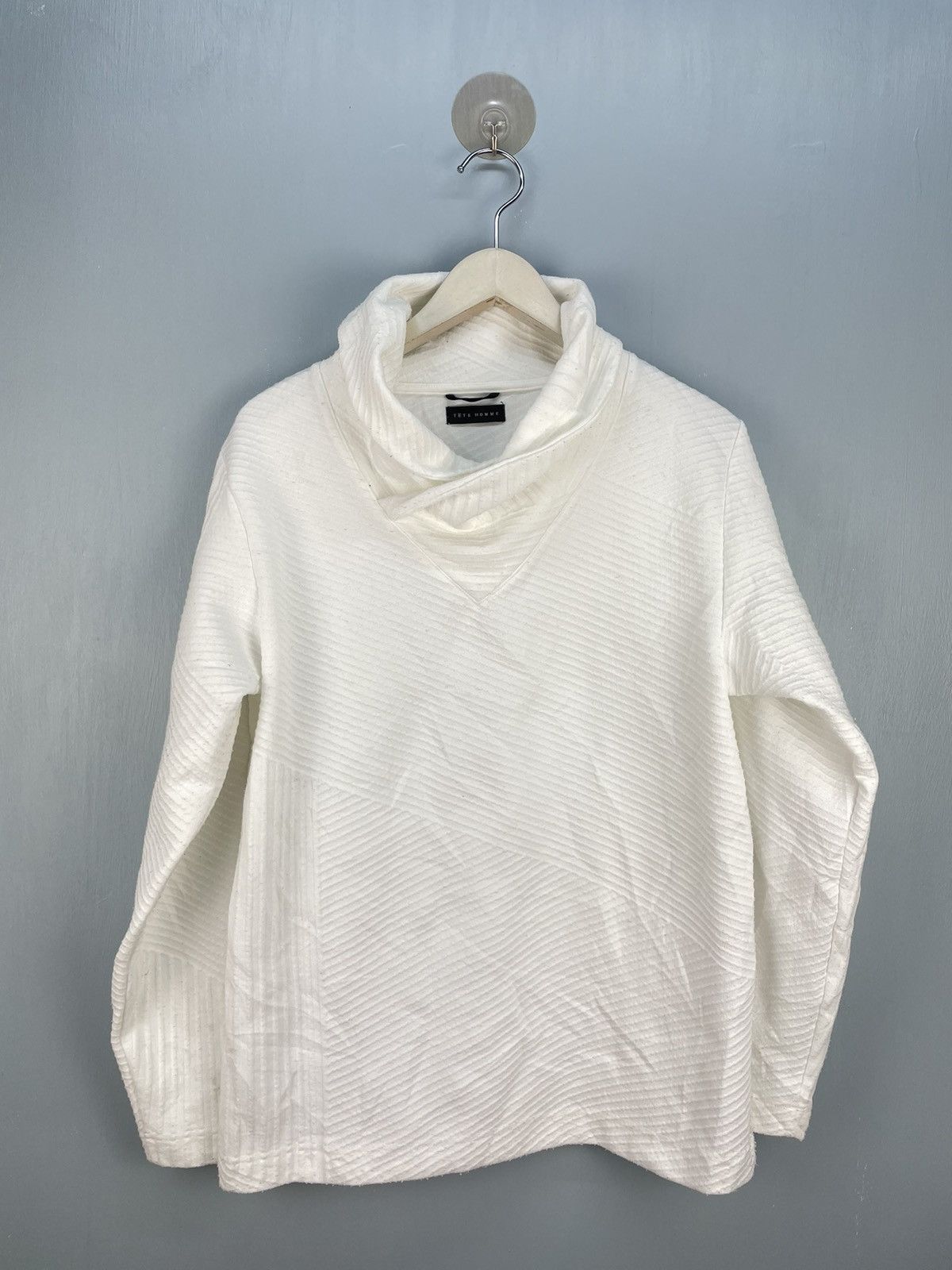 Tete Homme Tete Homme sweatshirt turtleneck Size L / US 10 / IT 46 - 1 Thumbnail