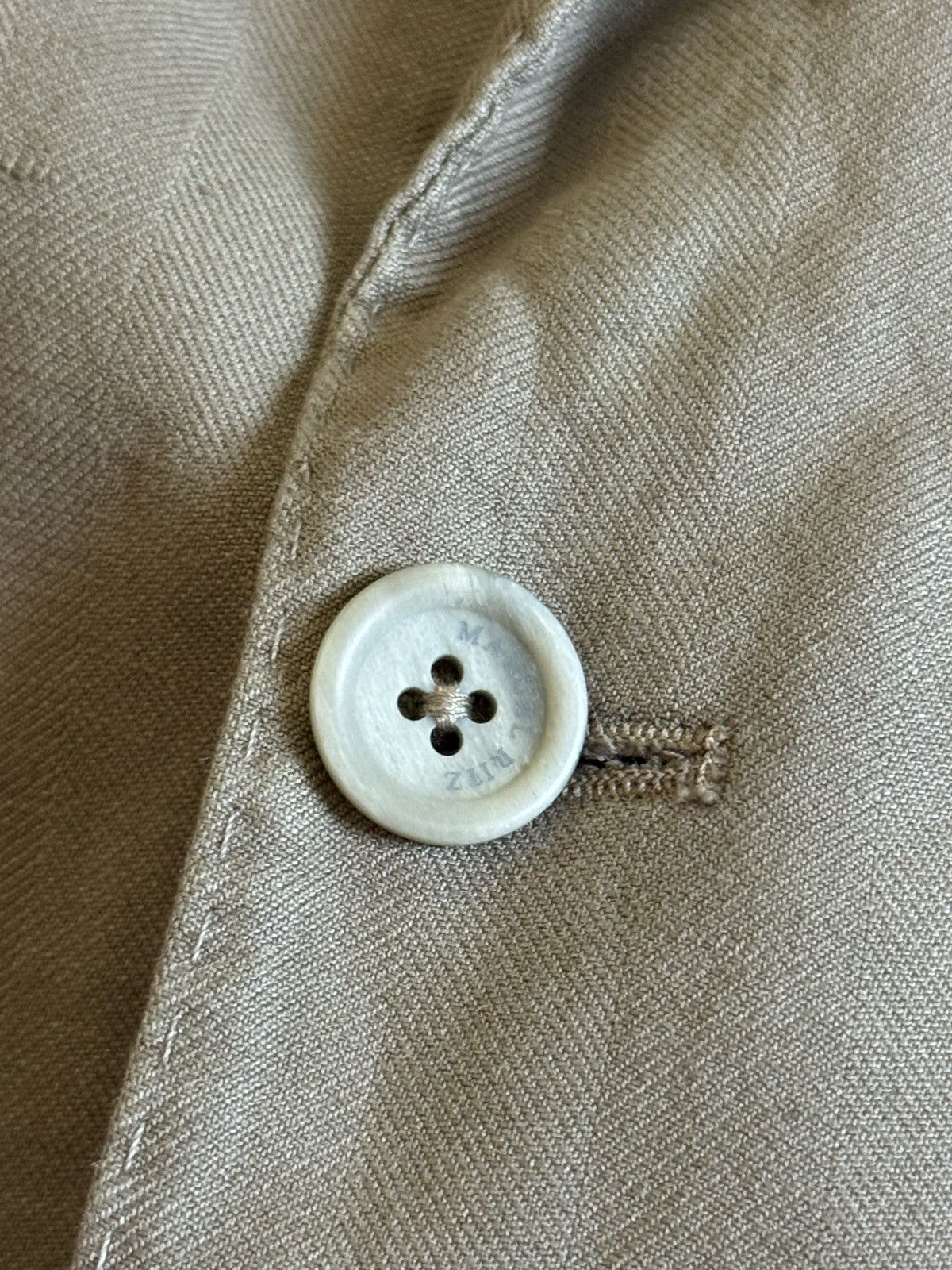 Manuel Ritz Manuel Ritz 48size button up blazer jacket casual old money Size US M / EU 48-50 / 2 - 7 Thumbnail