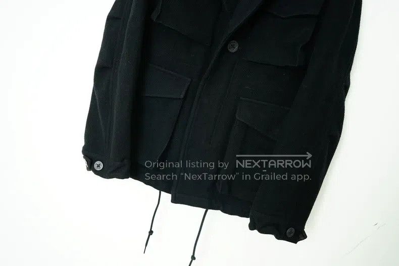 Comme des Garcons Comme Des Garcons Wool Four Pocket Jacket Size S / US 4 / IT 40 - 5 Thumbnail