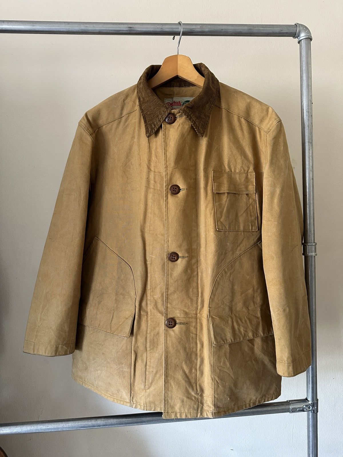 Vintage 1980s Duxbak Hunting jacket Size US L / EU 52-54 / 3 - 5 Thumbnail