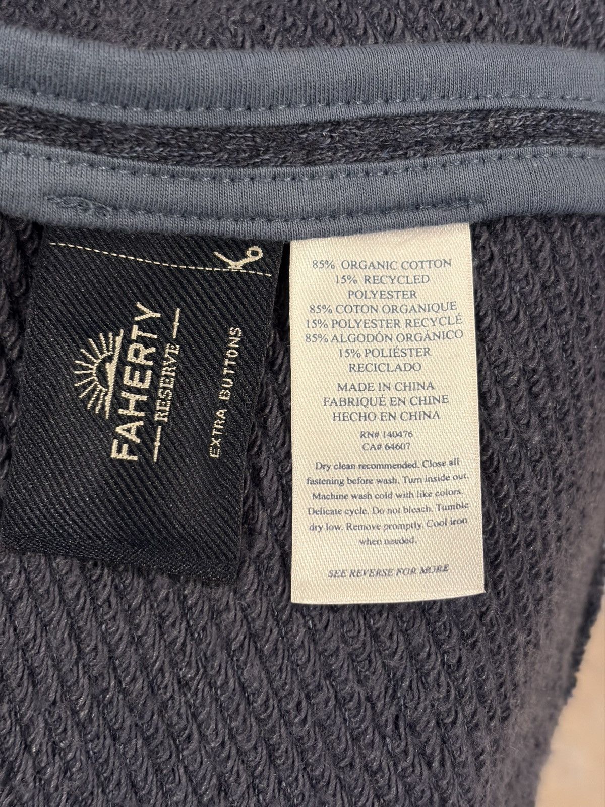 Faherty Faherty “inlet knit blazer” Size M Size US M / EU 48-50 / 2 - 7 Thumbnail