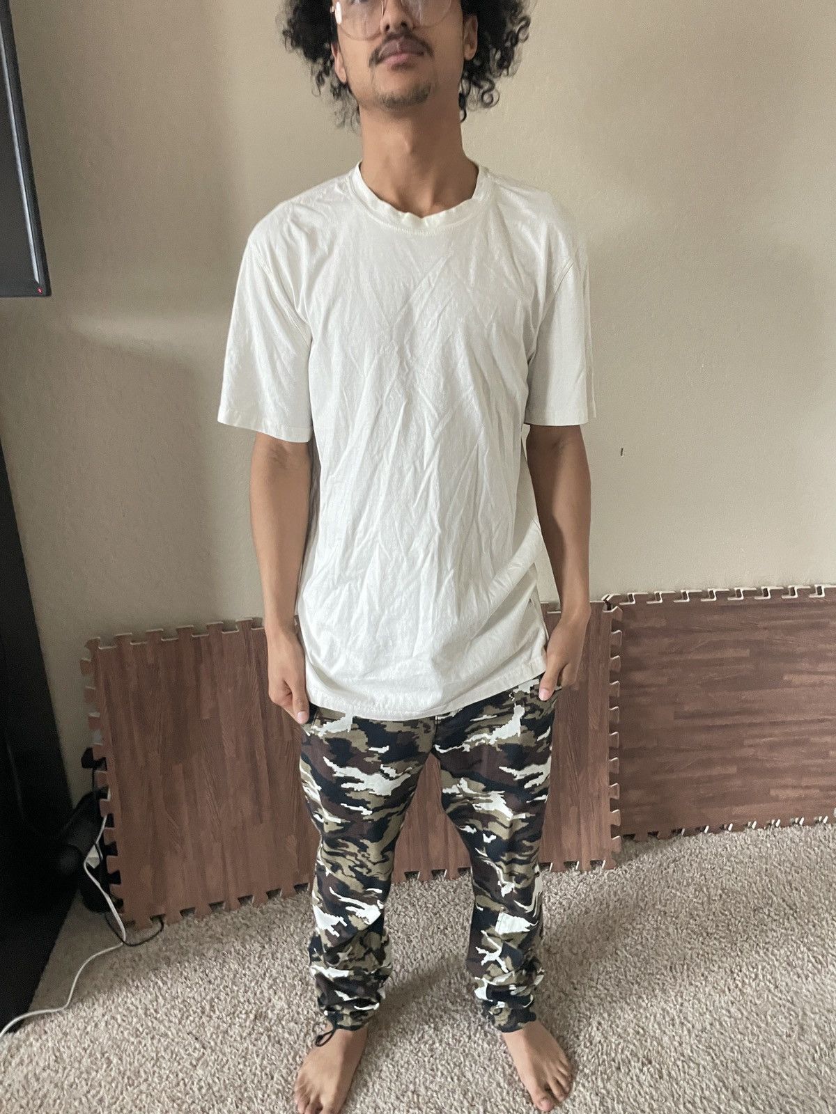 Selected Homme SLHRelaxCarter SS O Neck tee Size US M / EU 48-50 / 2 - 3 Thumbnail