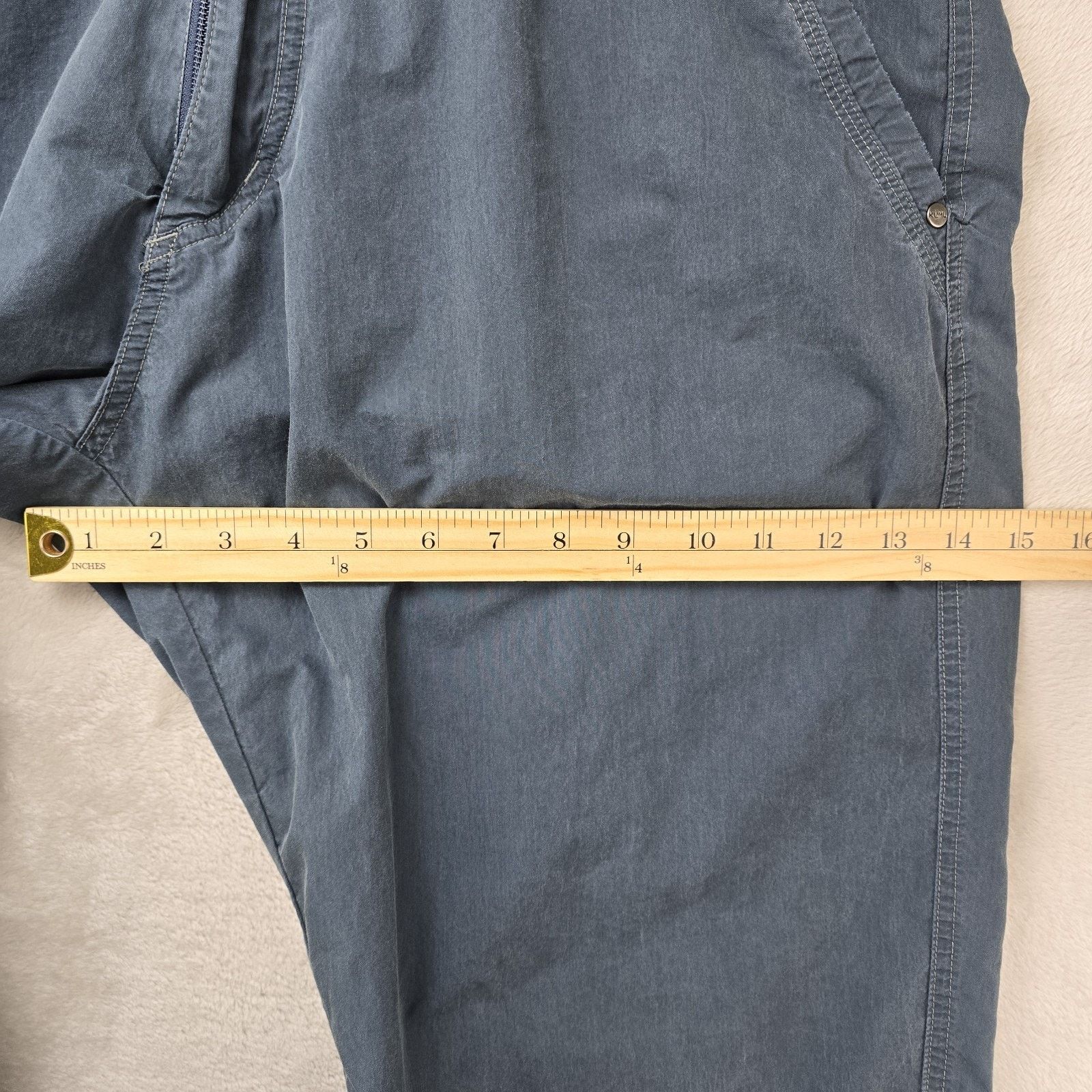 Kuhl Kuhl Kontra Chino Pants Mens 40X32 Blue Pockets Hiking Size US 40 / EU 56 - 13 Thumbnail