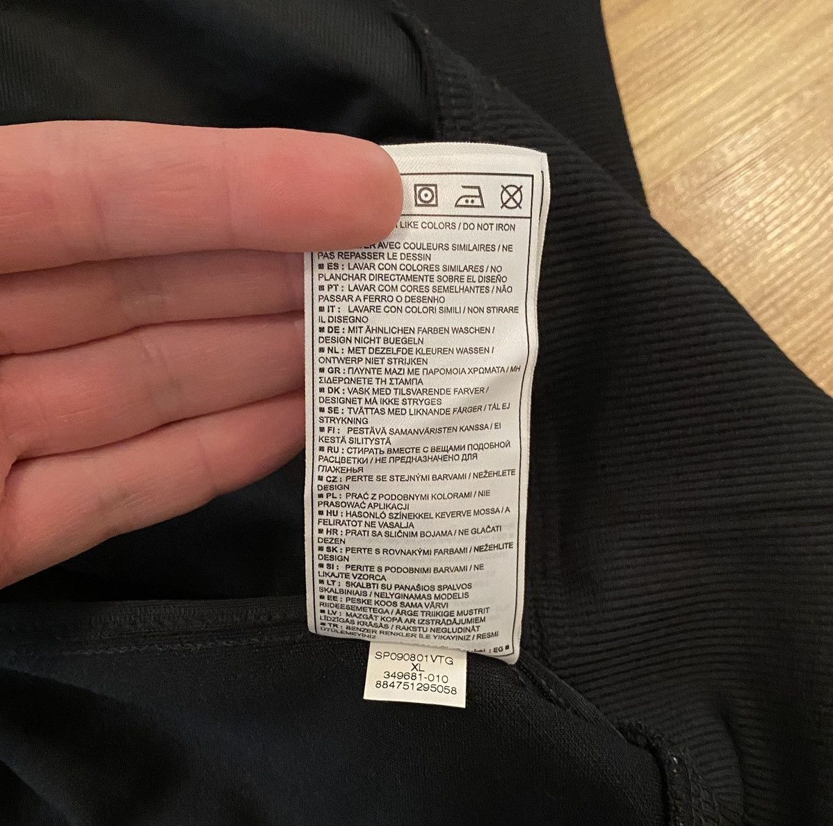 Nike Nike Track Top Jacket x Vintage x Streetwear Size US XL / EU 56 / 4 - 9 Thumbnail