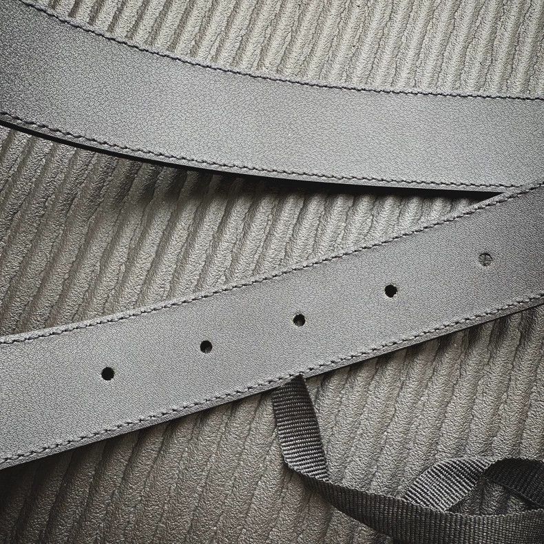 Gucci Gucci Size85 Full-printed small belt Size ONE SIZE - 7 Thumbnail