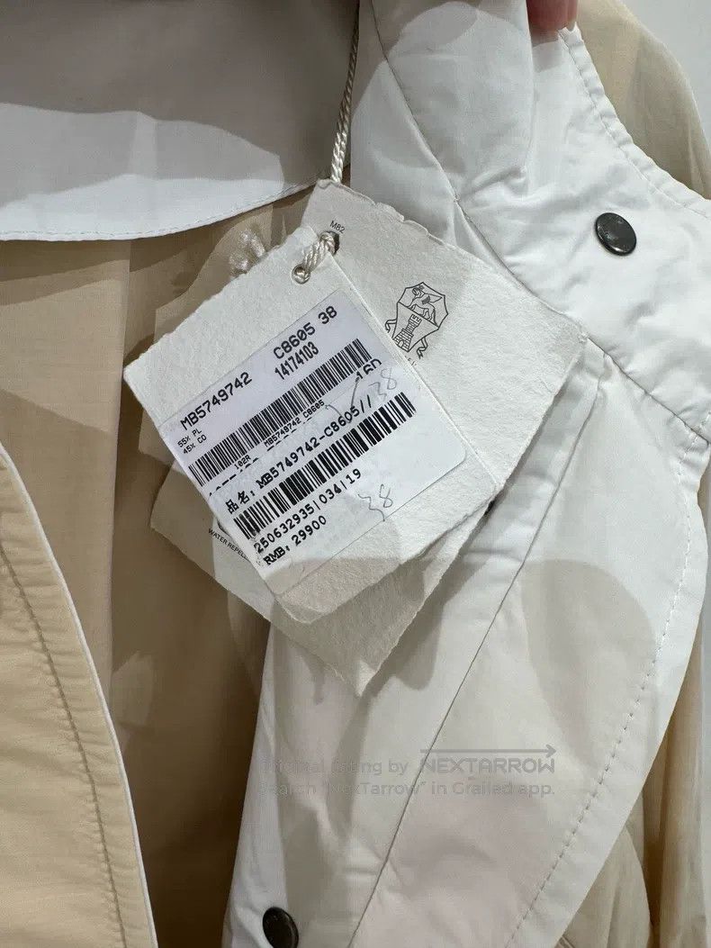 Brunello Cucinelli Brunello Cucinelli Jacket Size XS / US 0-2 / IT 36-38 - 6 Thumbnail